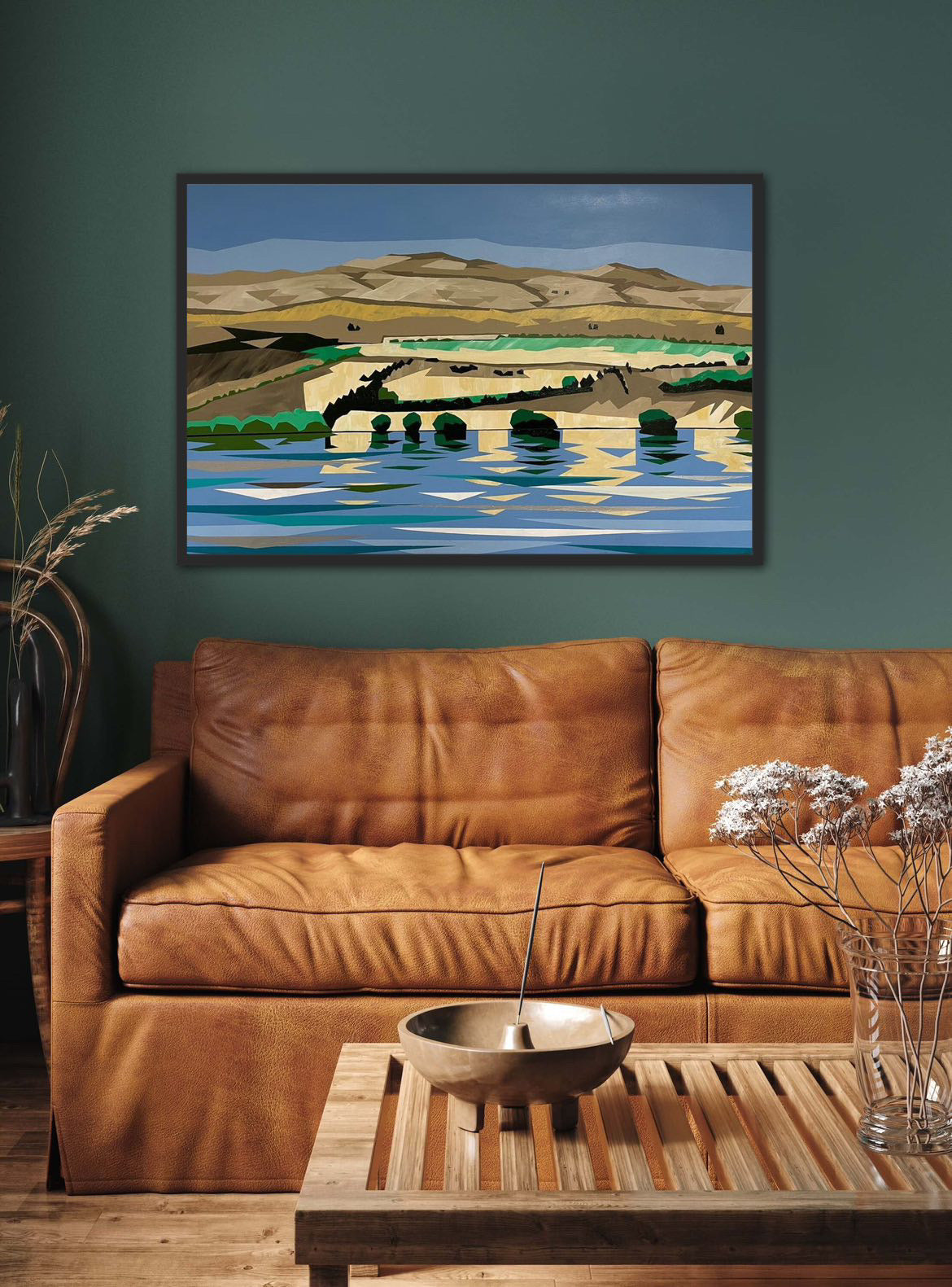 Ira Mitchell Bannockburn Inlet Painting
