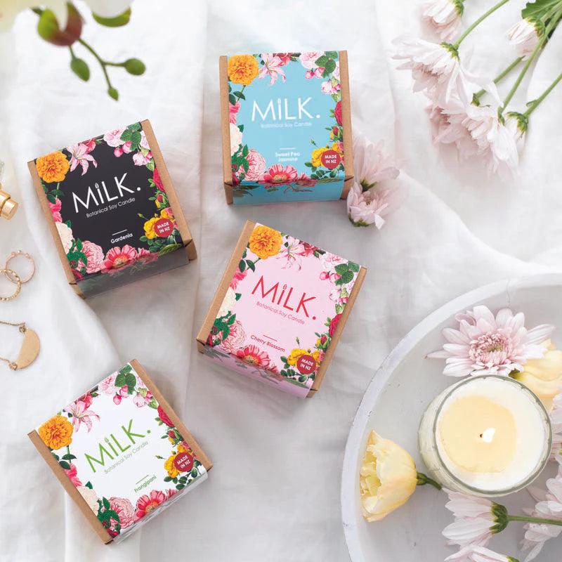 Studio Milk botanical candle