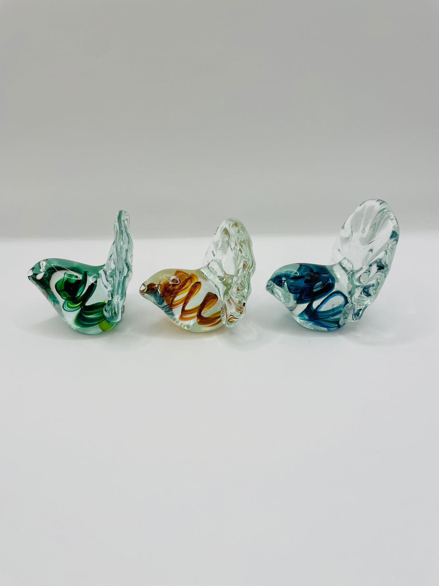 Glass Fantail