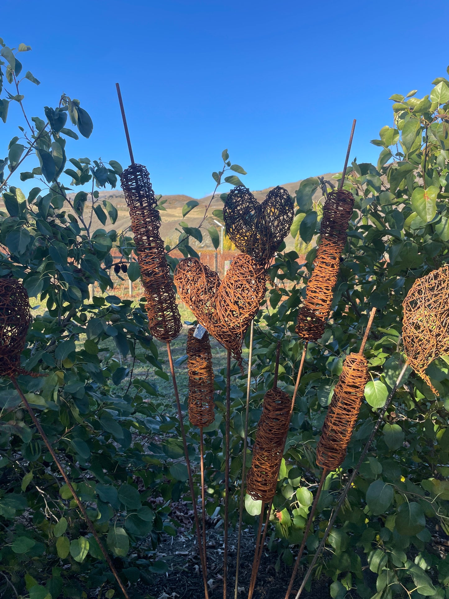 Garden stakes - decorative