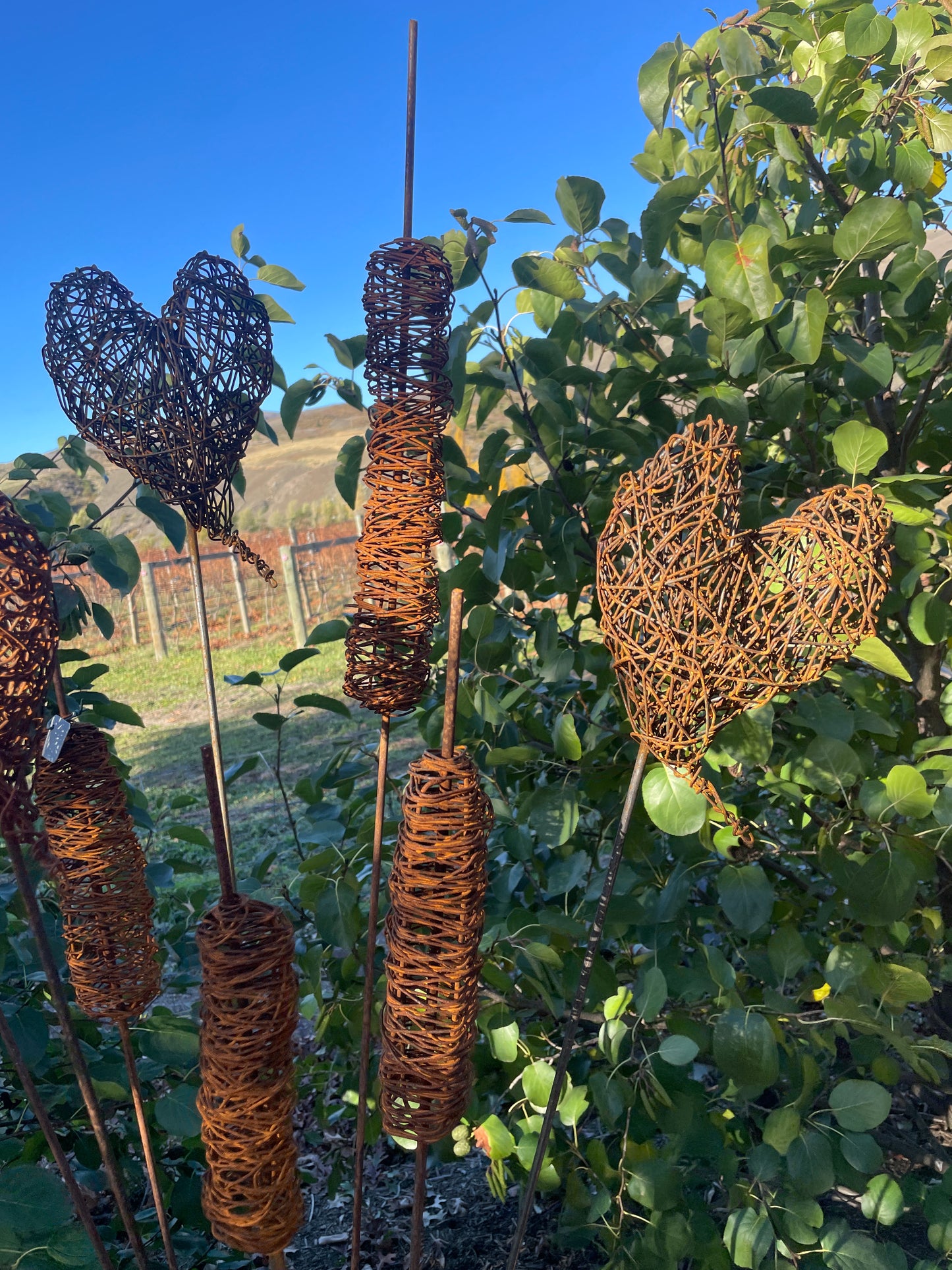 Garden stakes - decorative