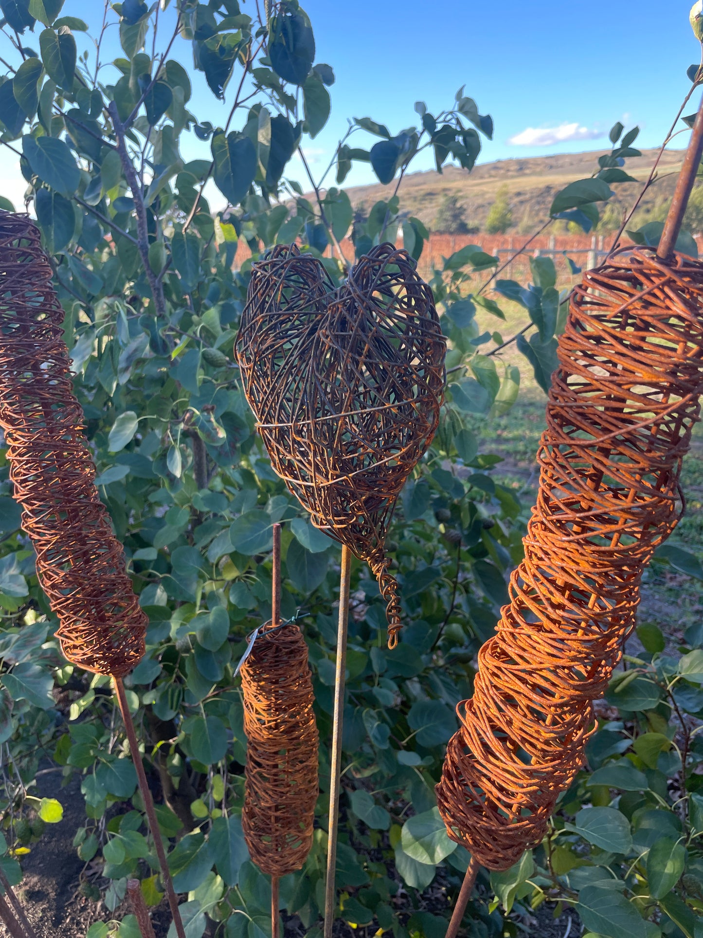 Garden stakes - decorative
