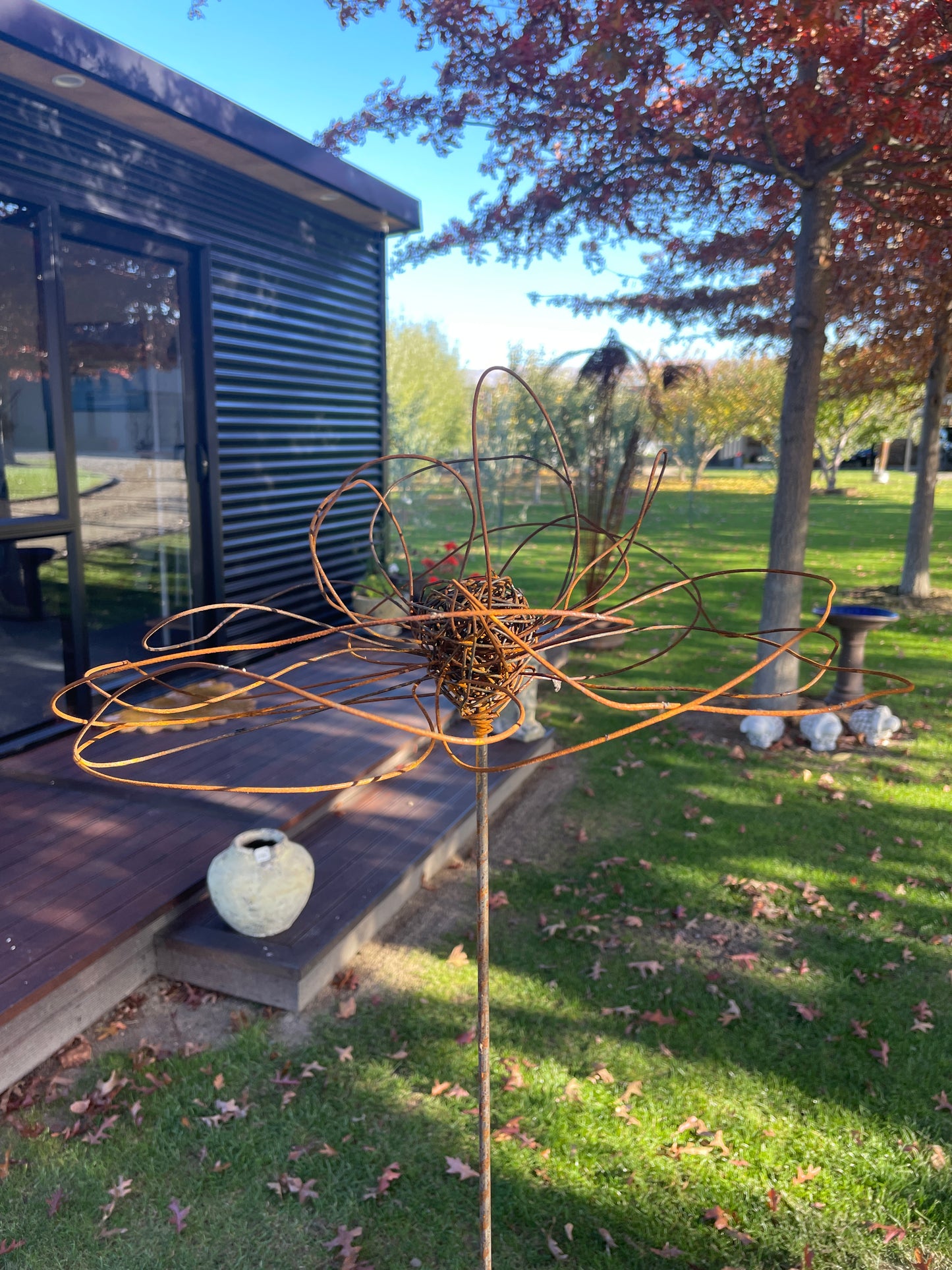 Garden stakes - decorative