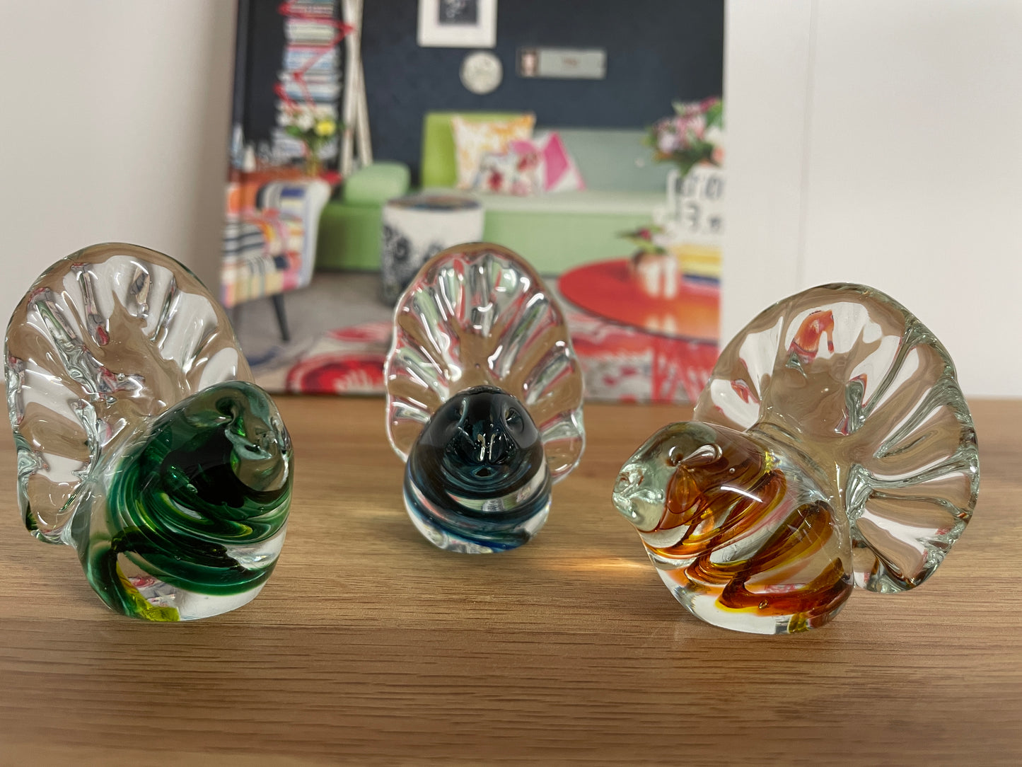 Glass Fantail
