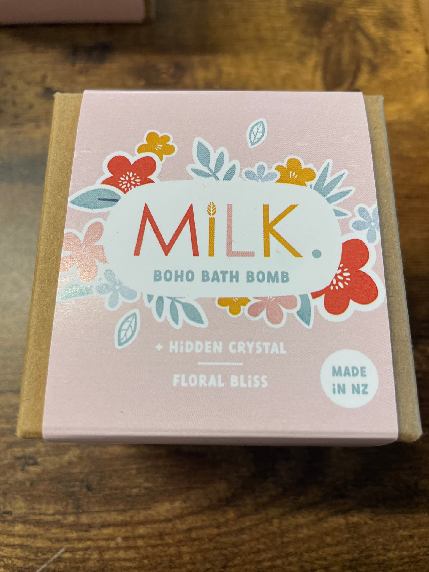 Studio Milk bath bomb