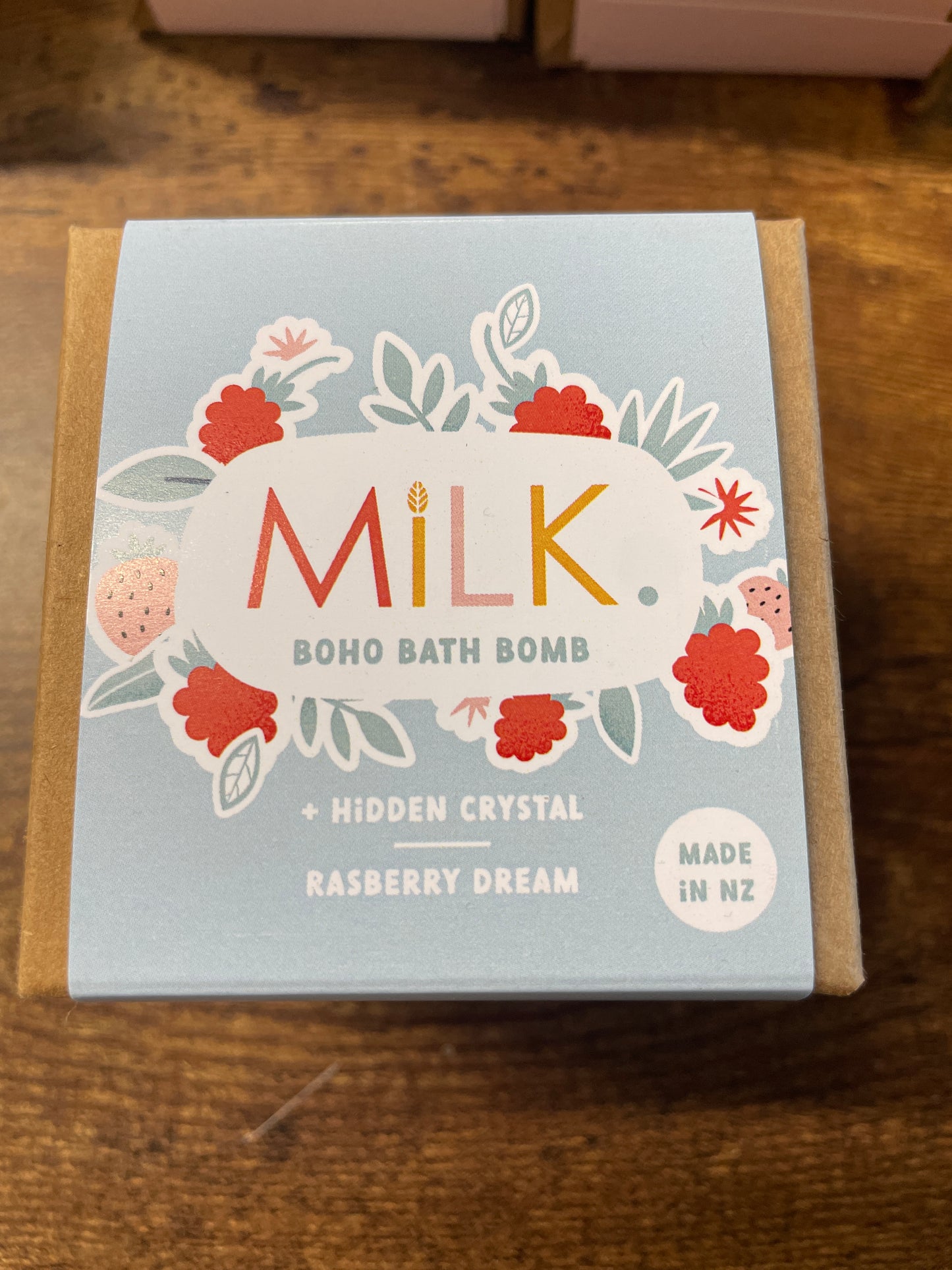 Studio Milk bath bomb