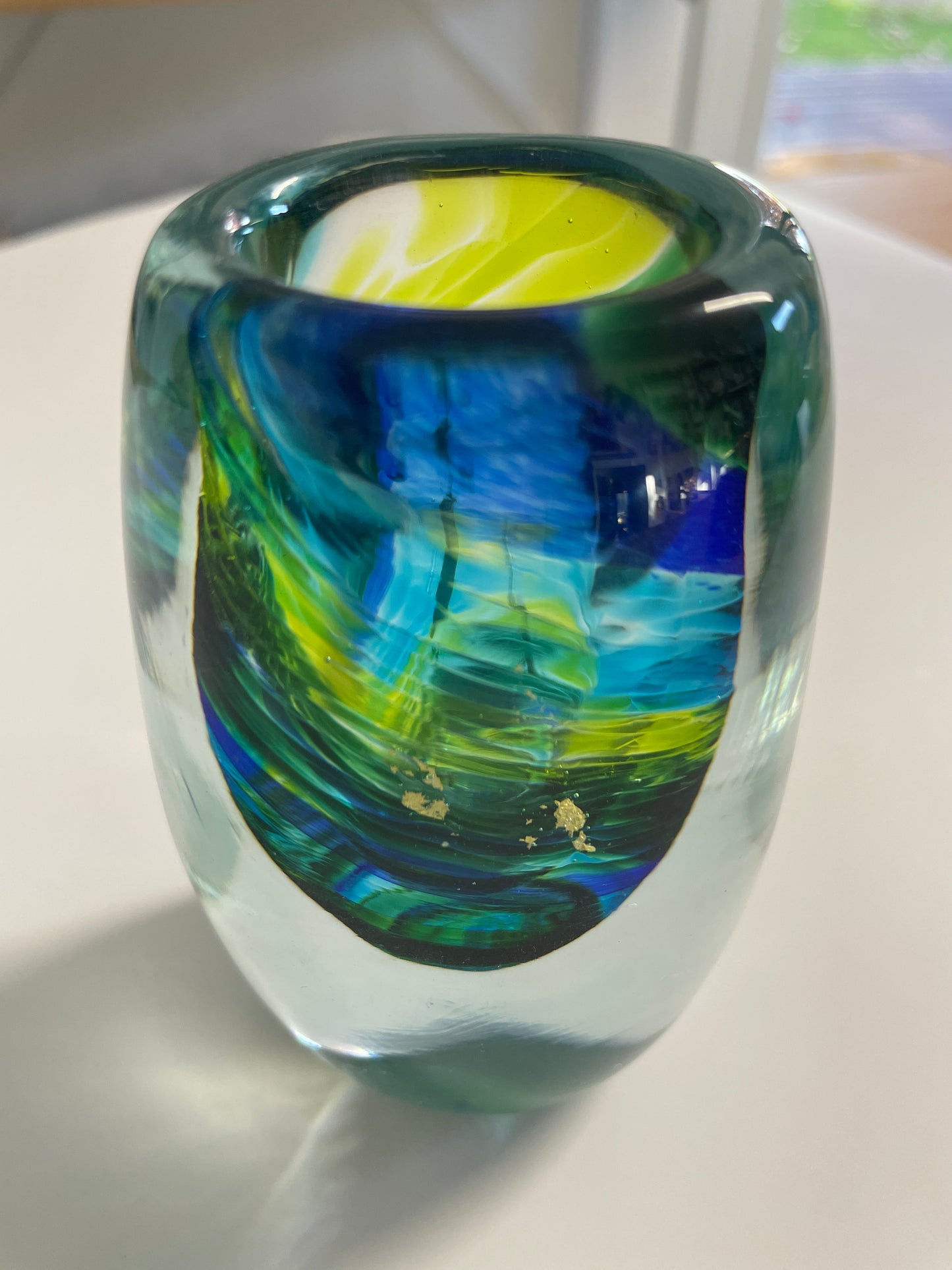 Sommerso vase