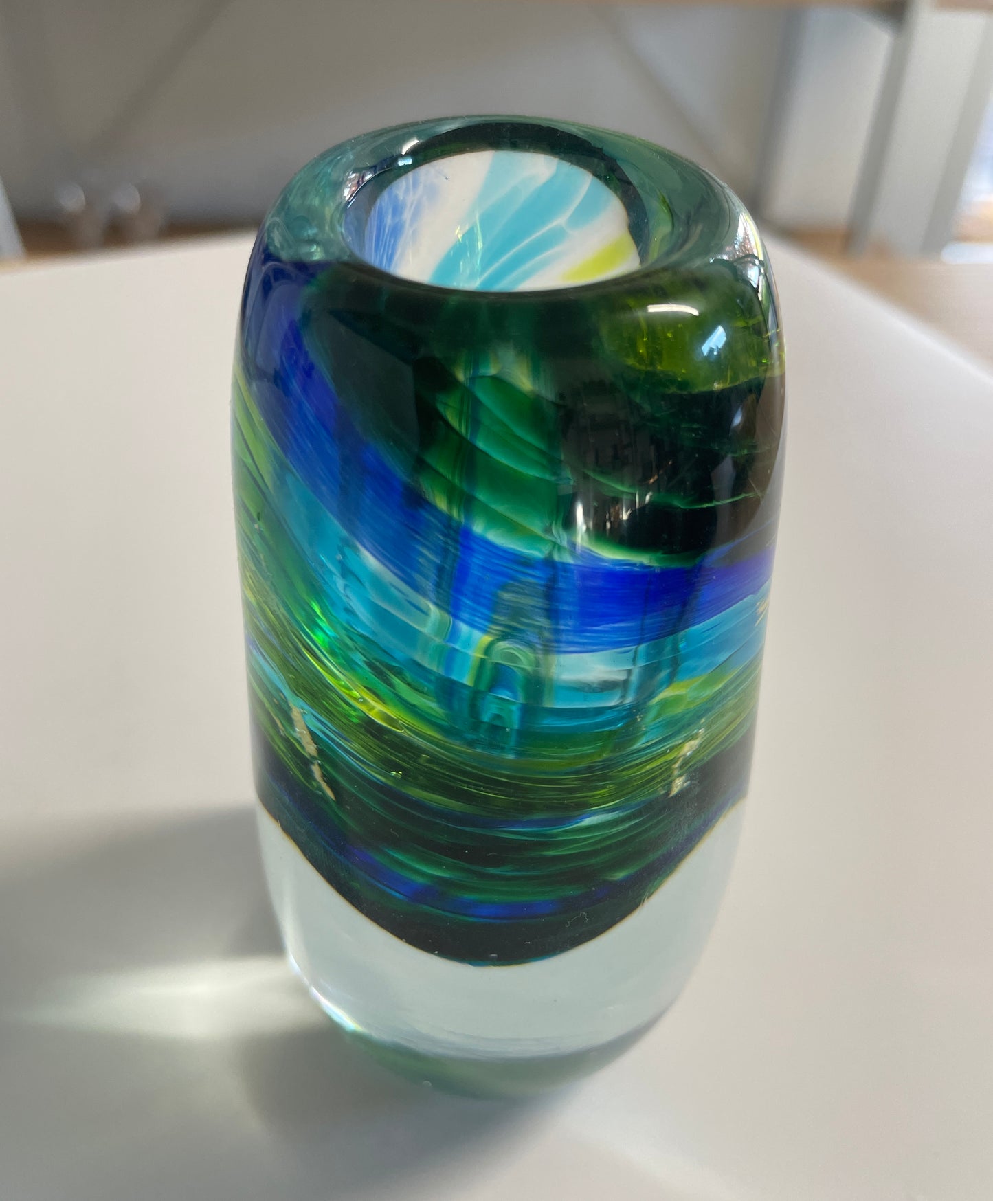 Sommerso vase