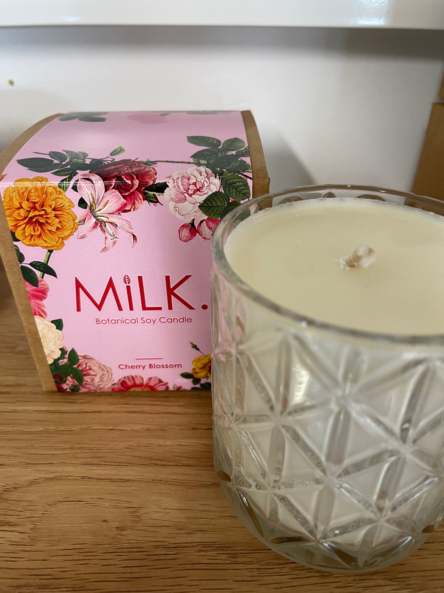 Studio Milk botanical candle
