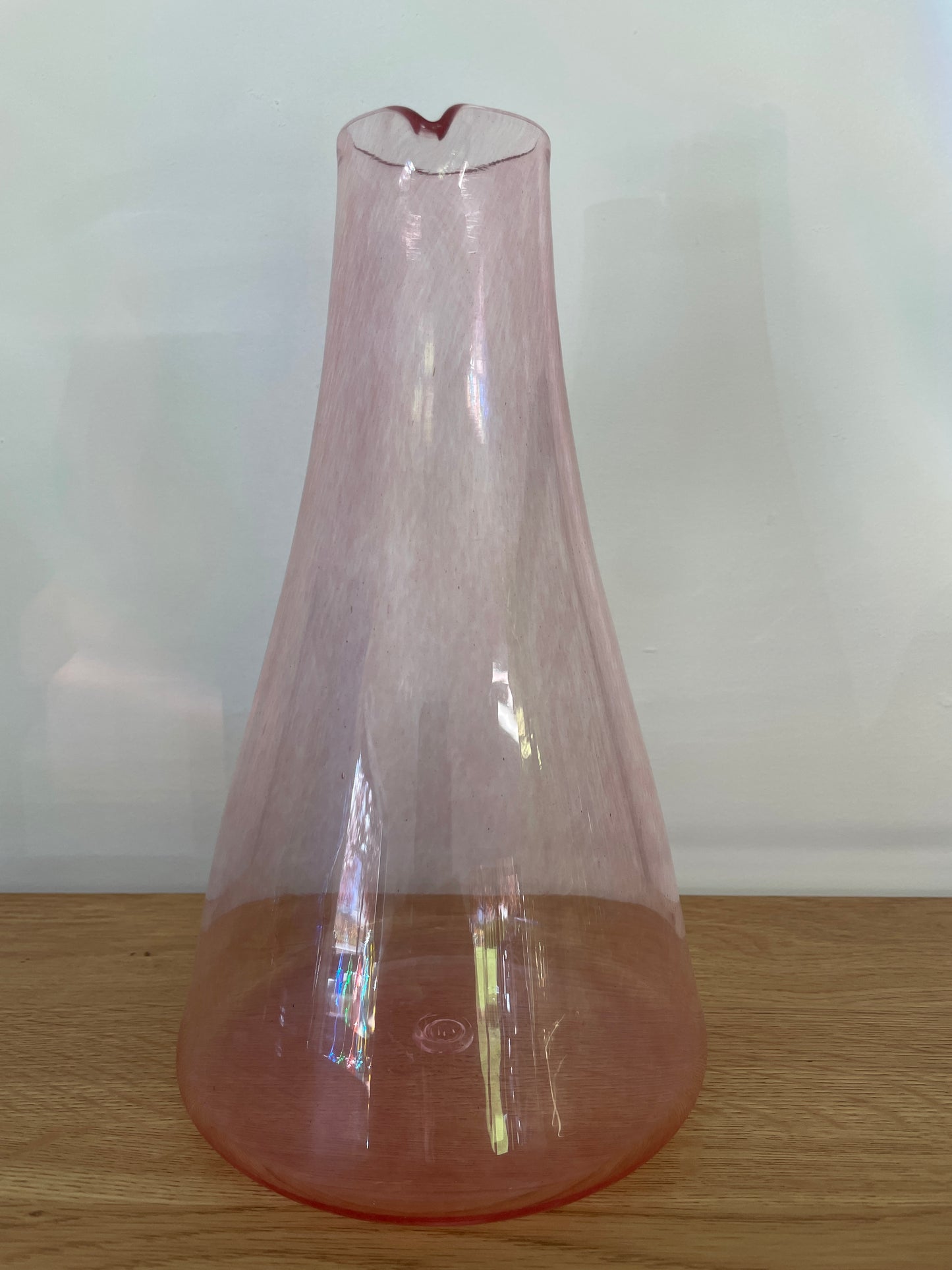 Monmouth Glass carafe (hand blown glass)