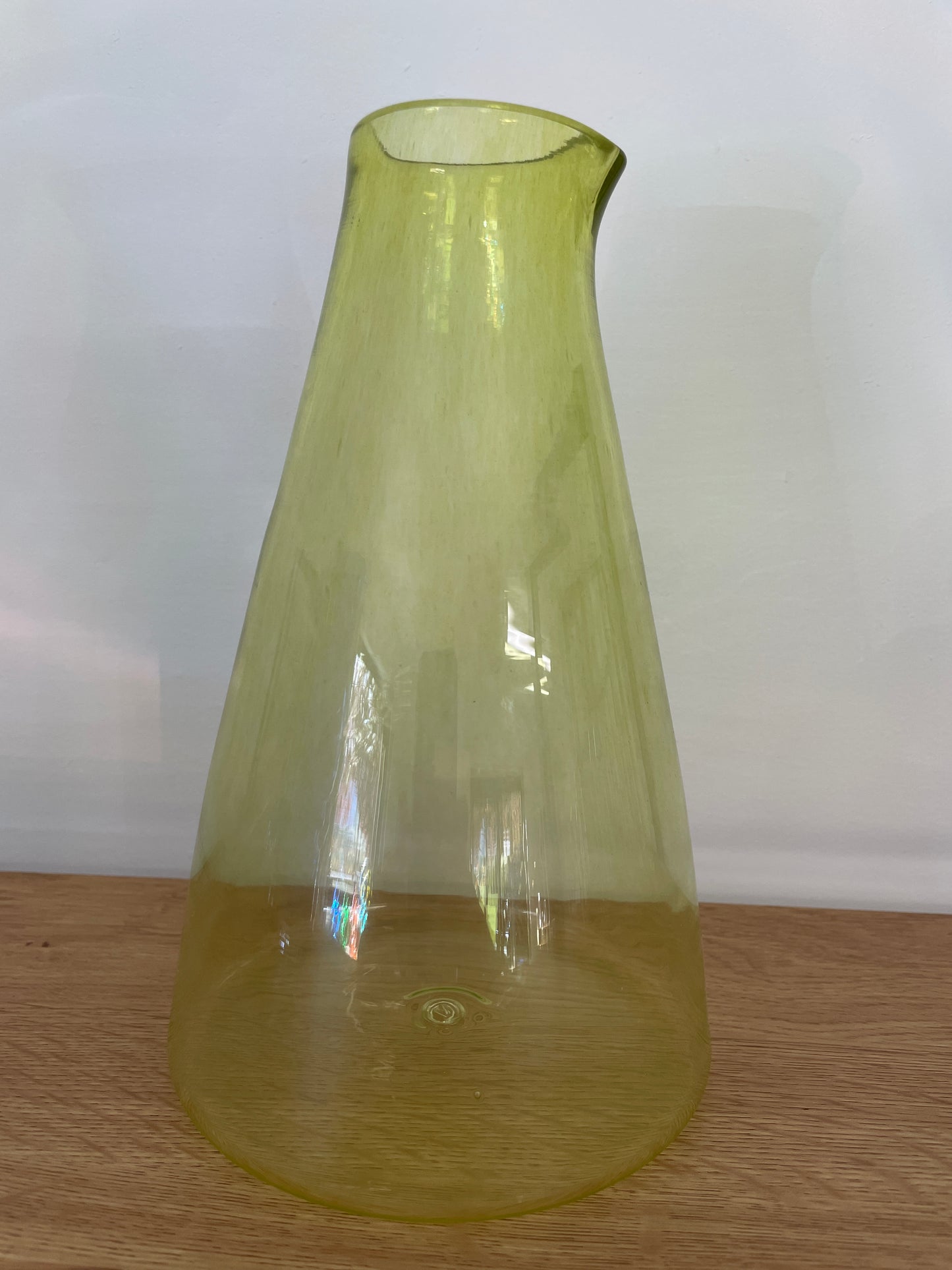 Monmouth Glass carafe (hand blown glass)