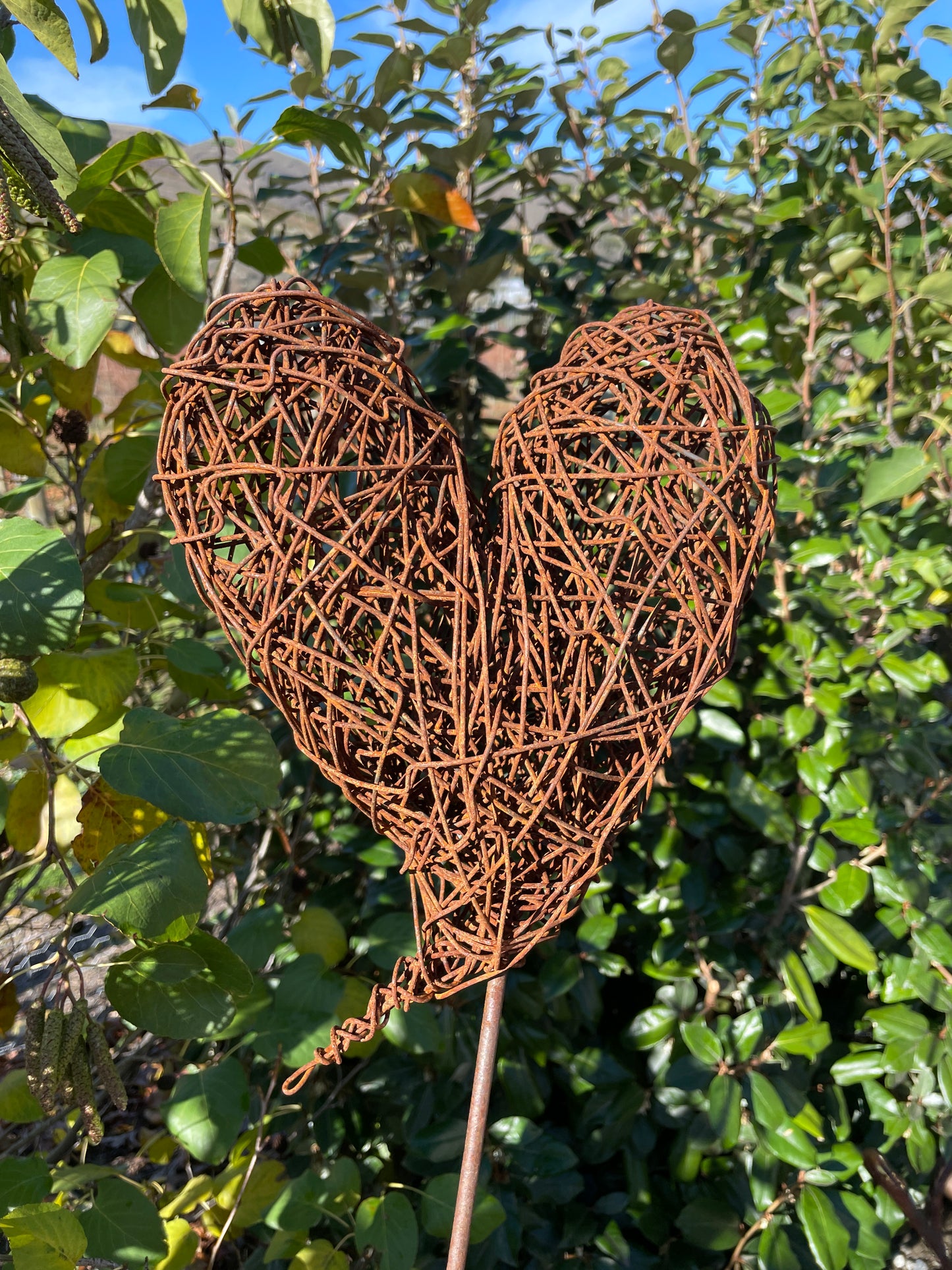 Garden stakes - decorative