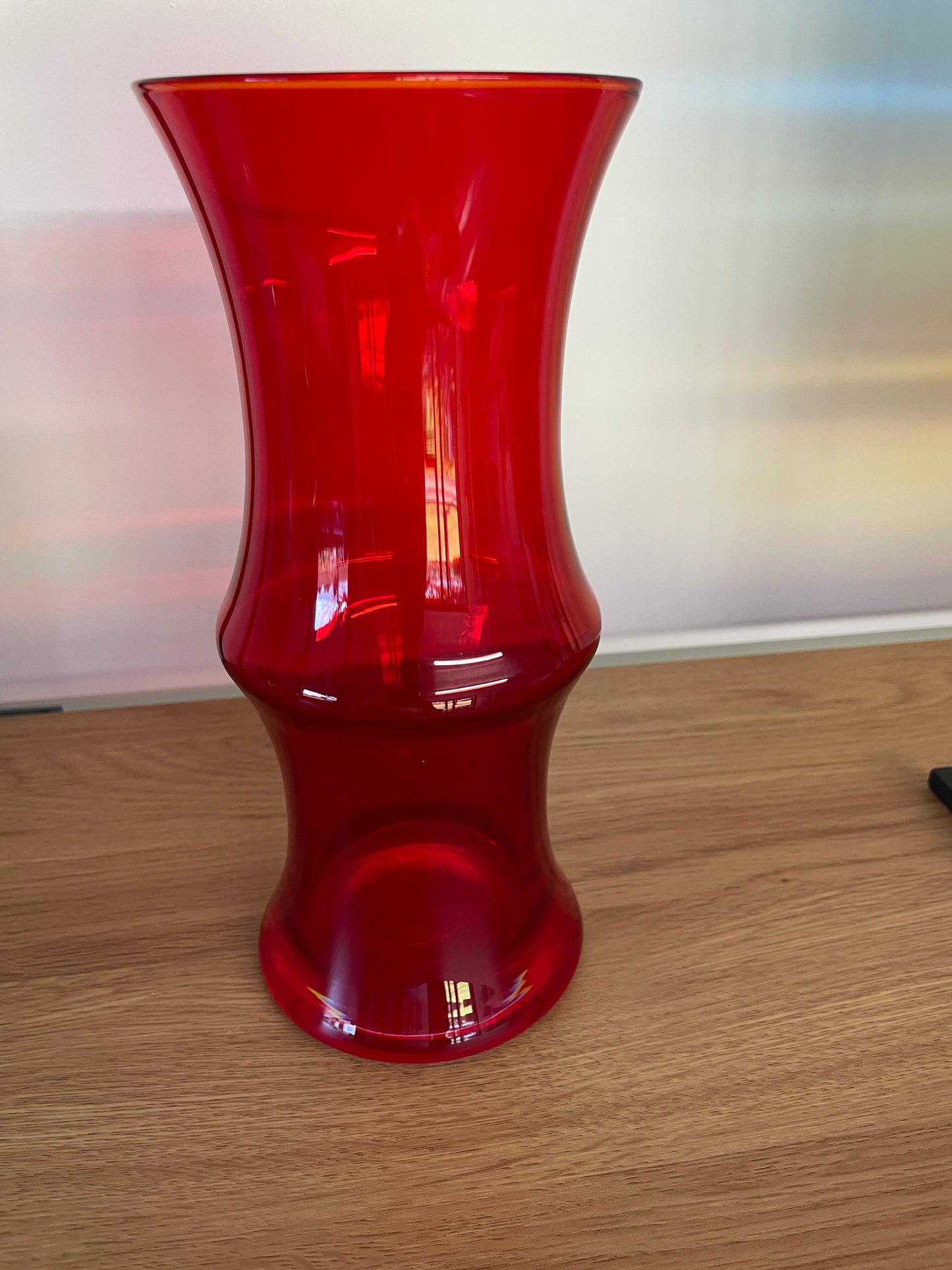 Riihimaki Vase - Red