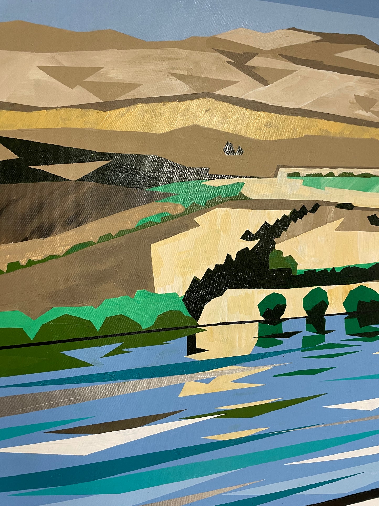 Bannockburn Inlet by Ira Mitchell