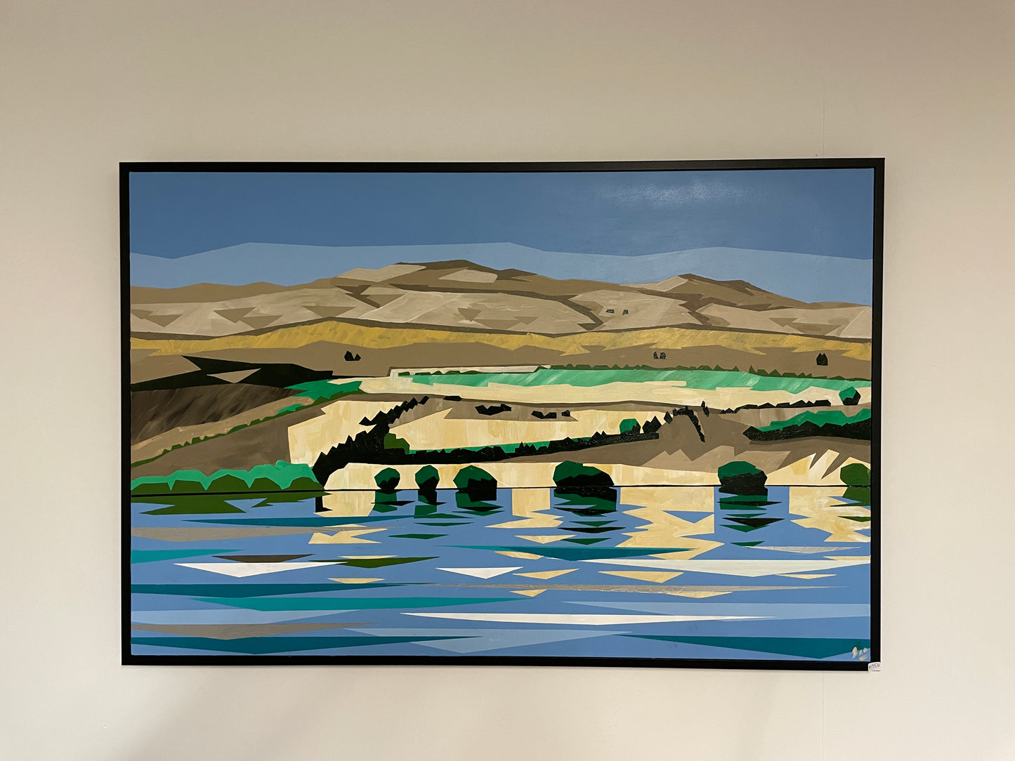 Ira Mitchell Painting Bannockburn