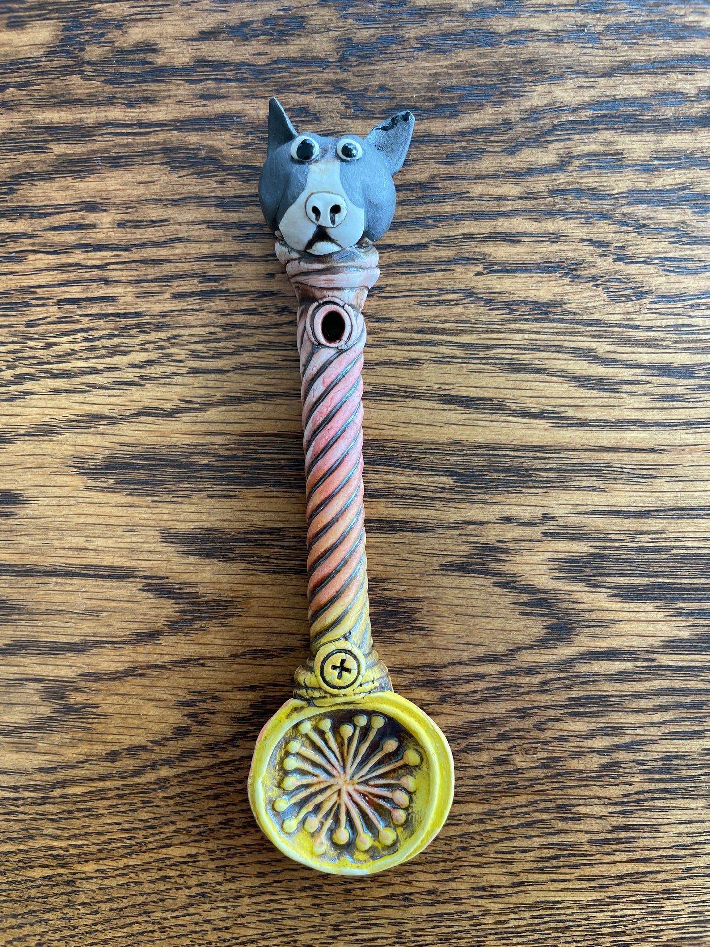 Fiona Tunnicliffe Decorative Spoon - cat