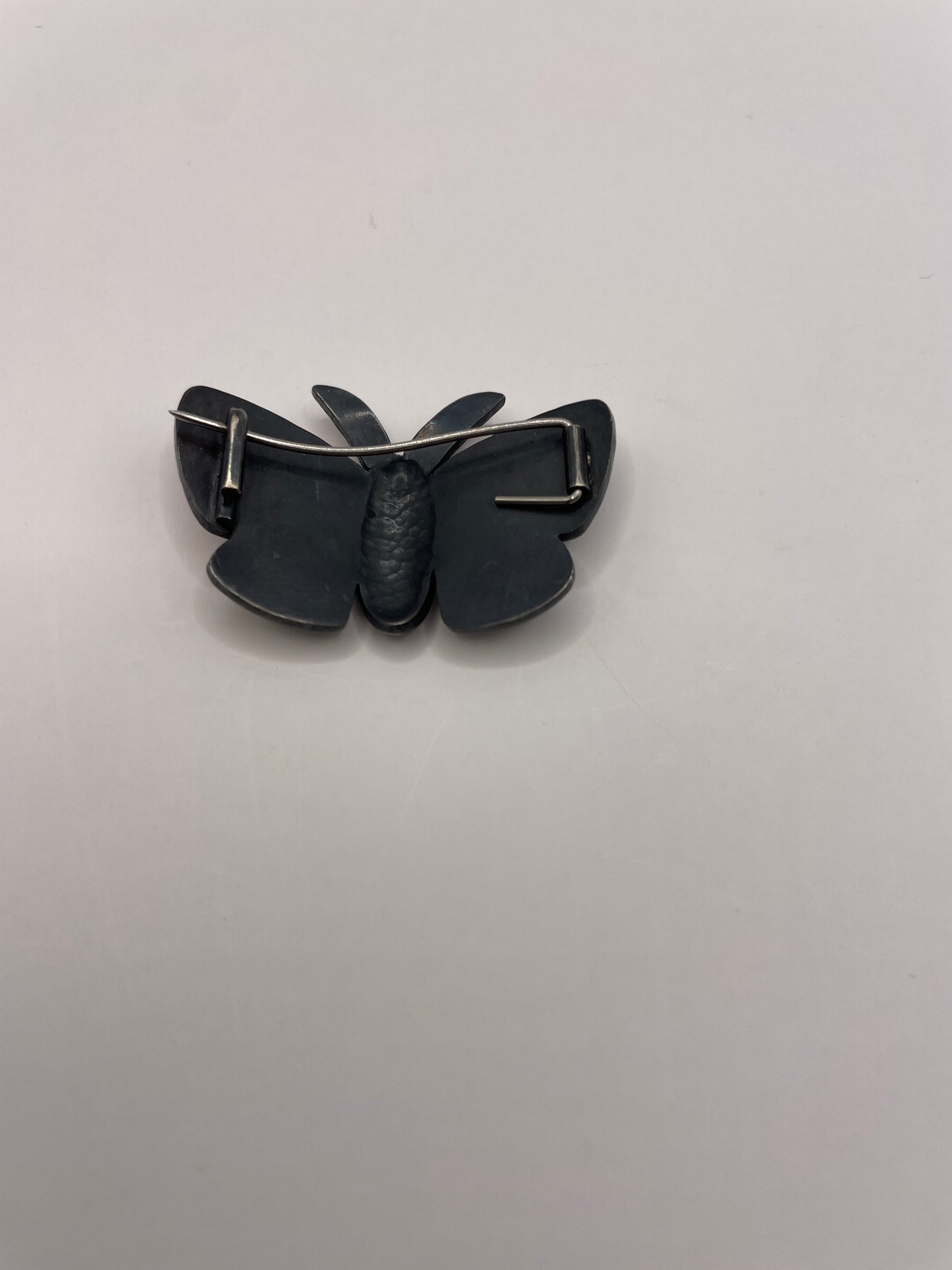 Moth Brooch Silver (small)