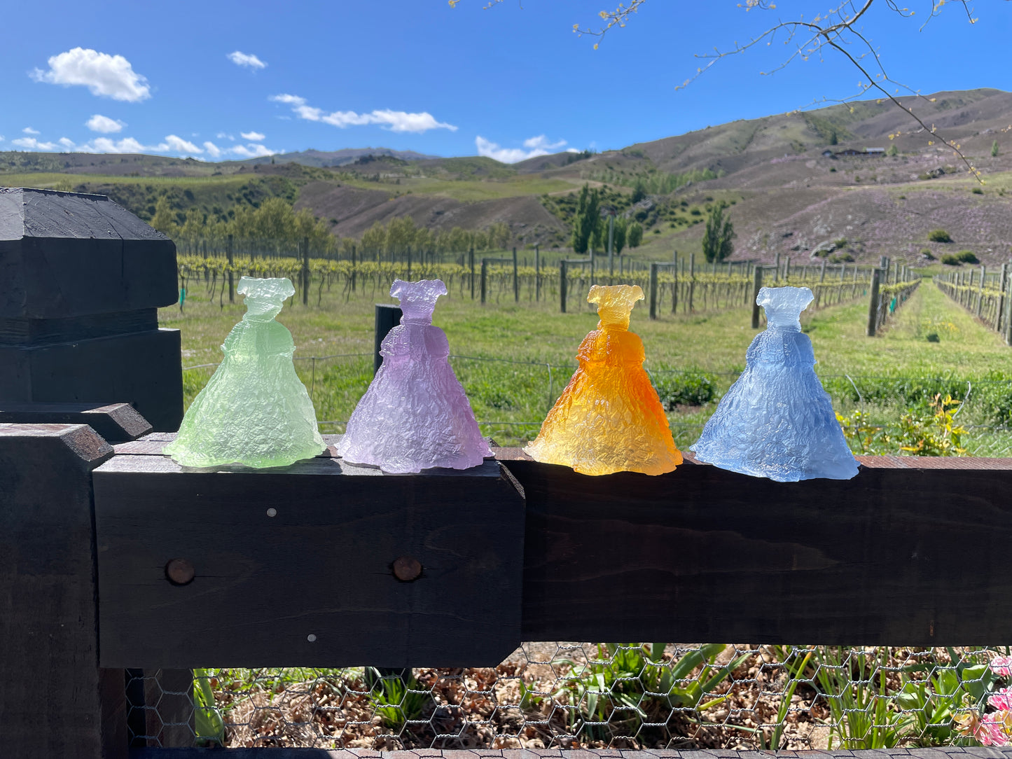 Cast Glass Lolly Frock 2023 - Carmen Simmonds