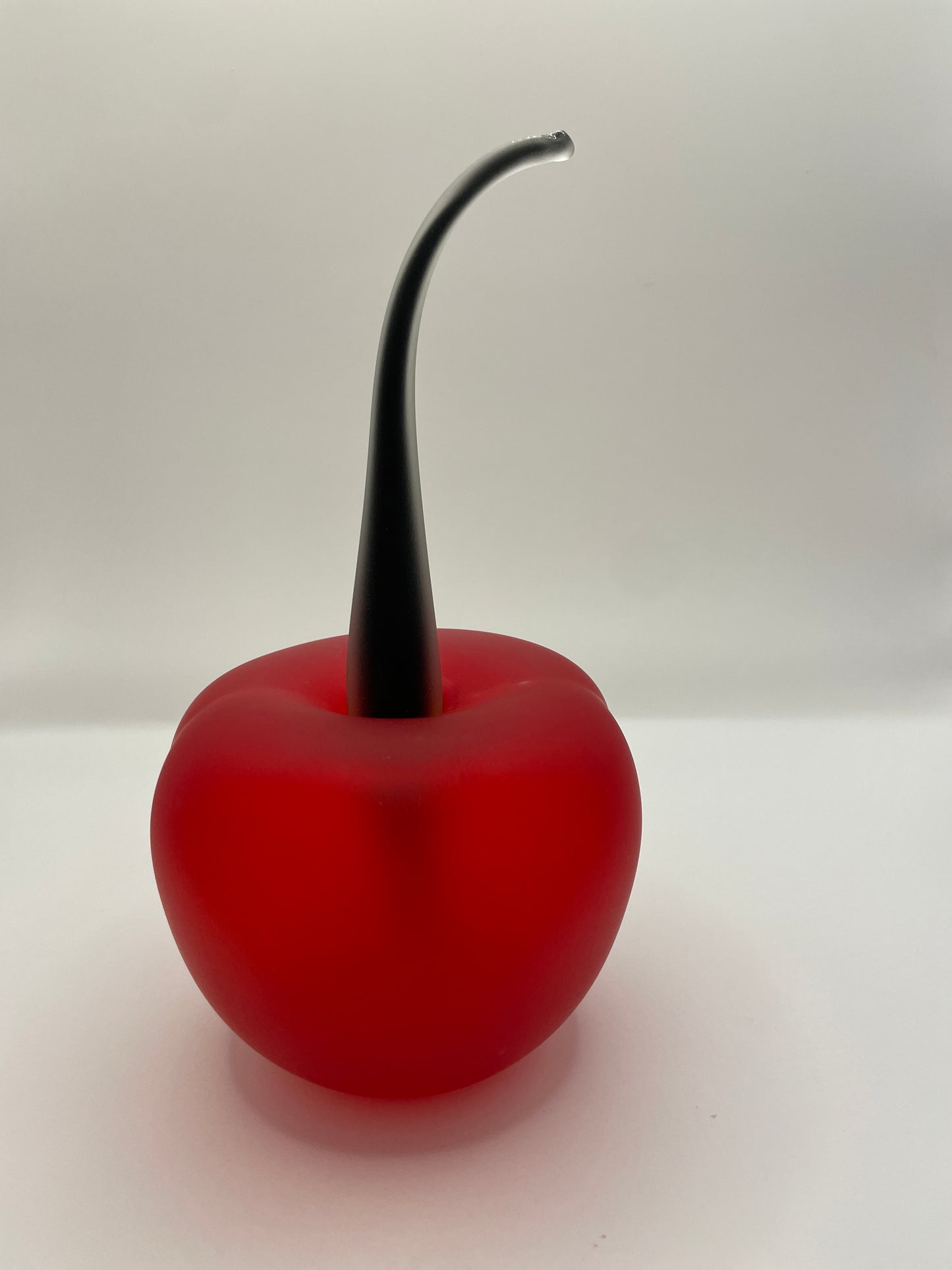 Blown Glass Cherry