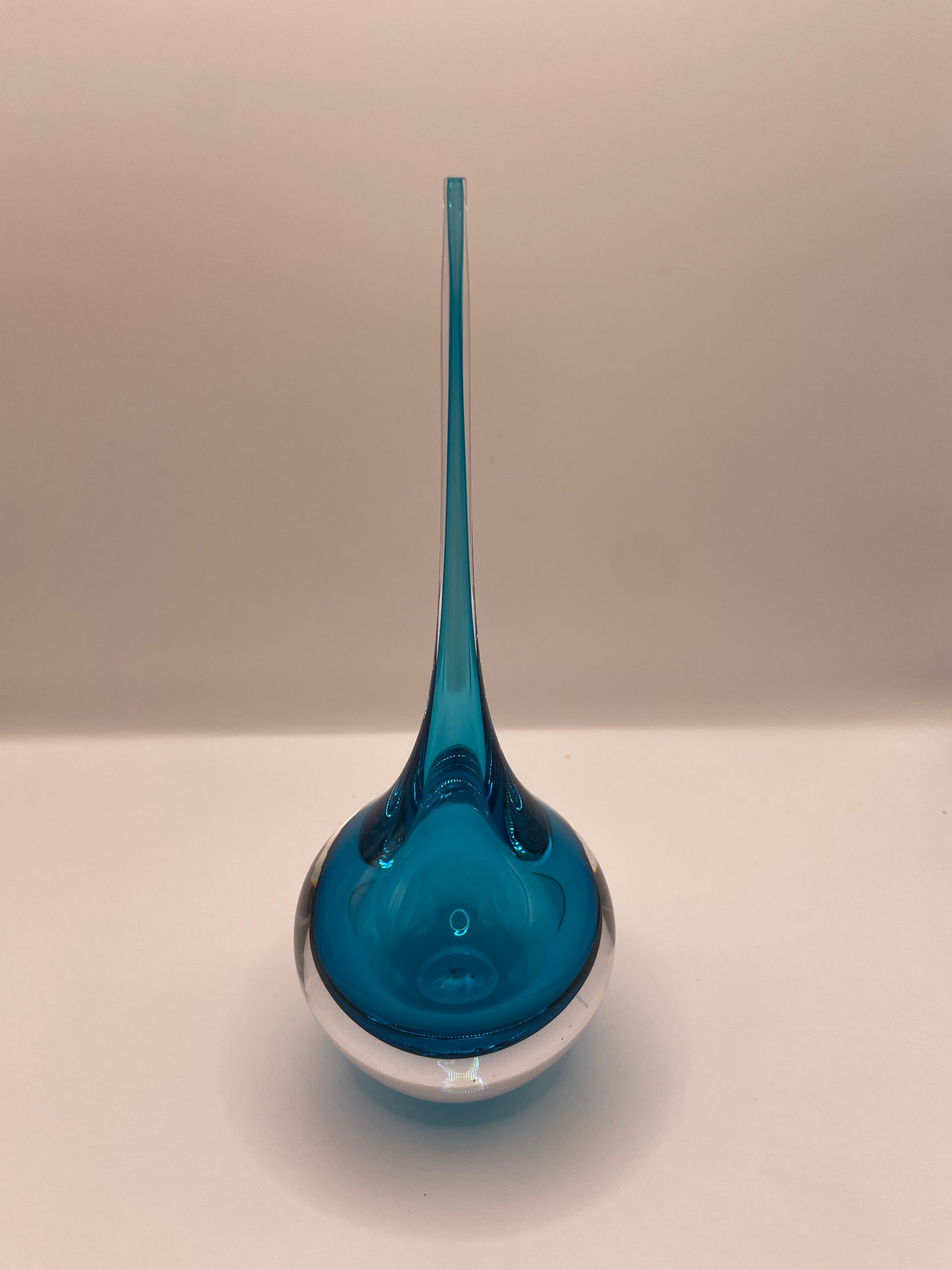 Chris Jones blown glass mini float