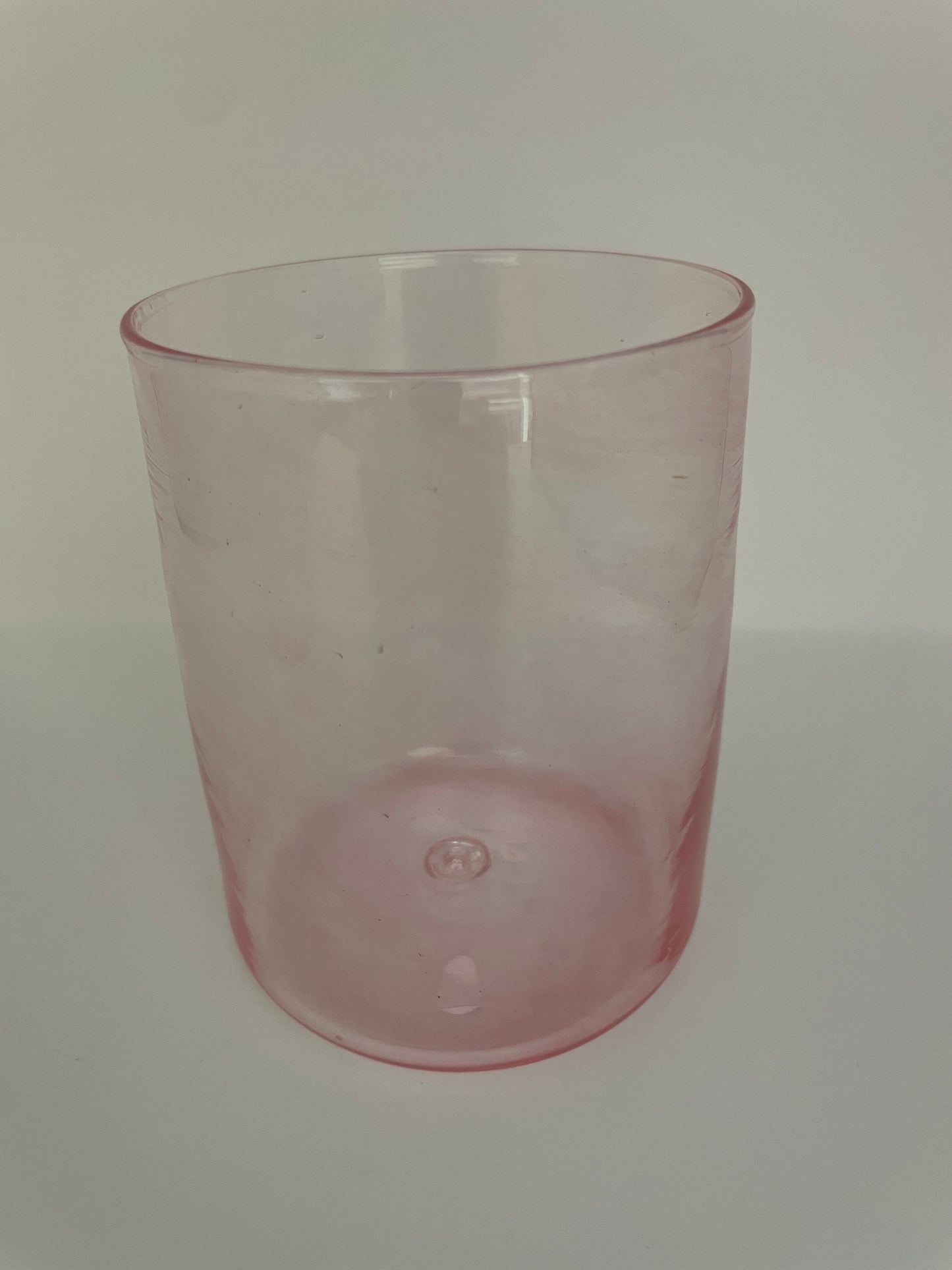 Monmouth Glass square cup (hand blown)