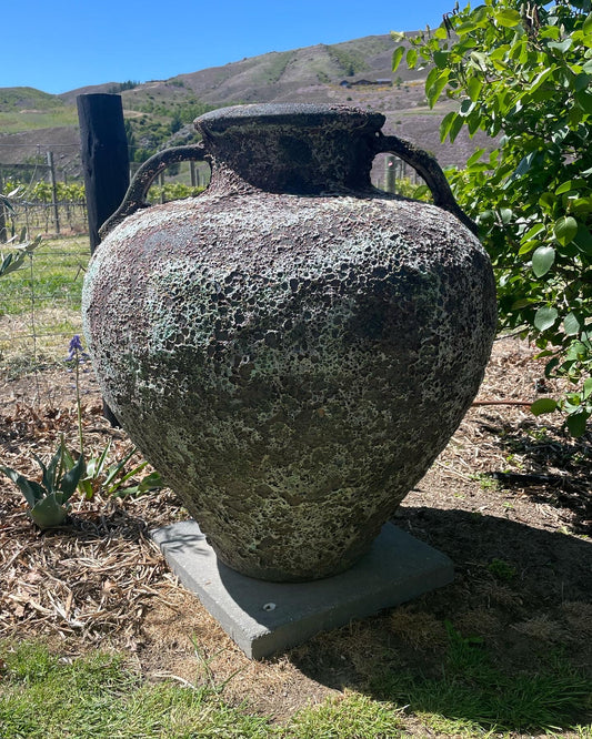 Baxter urn oceanic green pot ON SALE