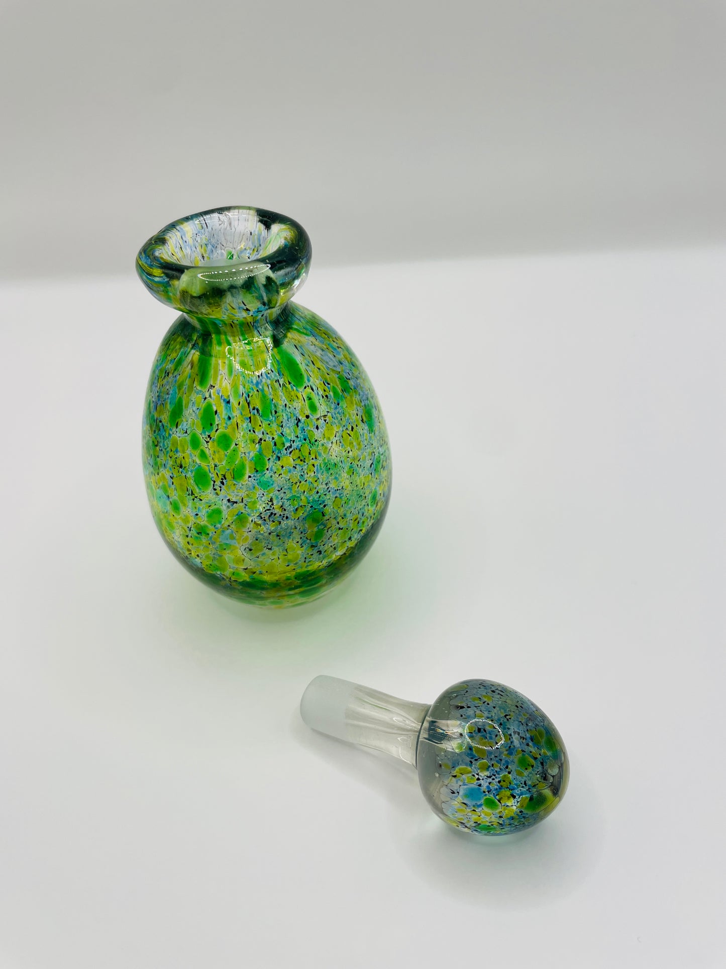 Perfume Bottle Green - Fran Anderton