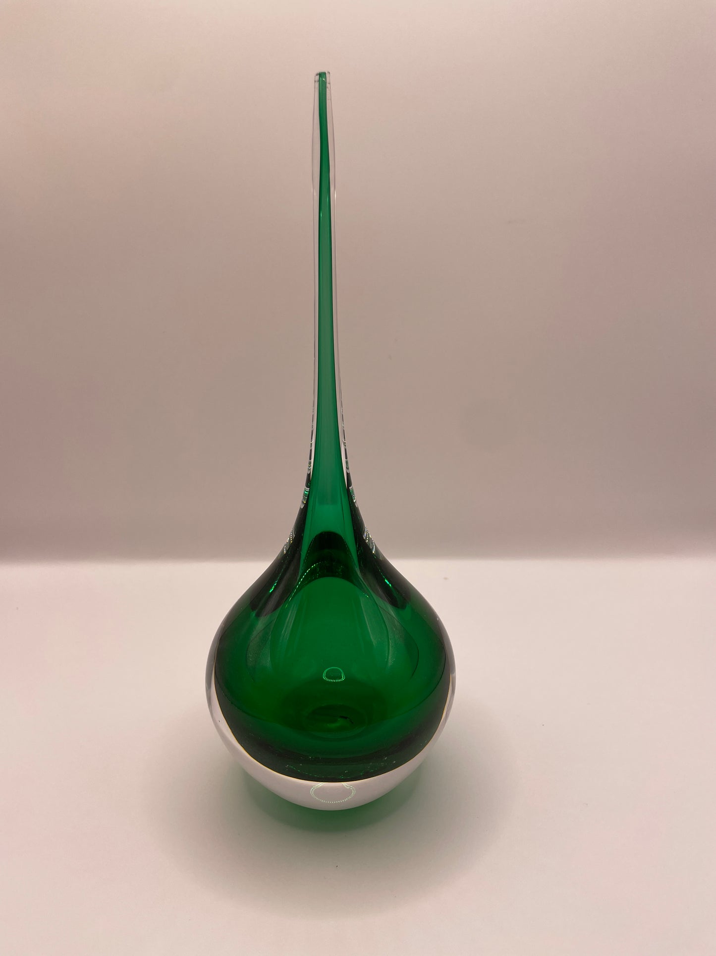 Chris Jones blown glass mini float