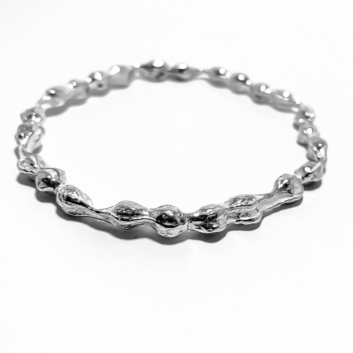 Kowhai Pod Bangle