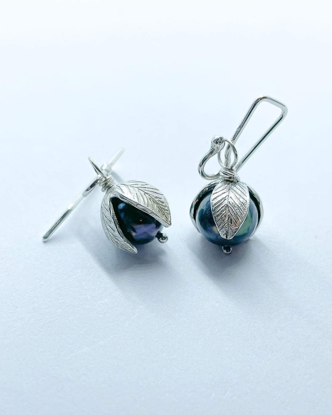 Pearl Berry Earrings