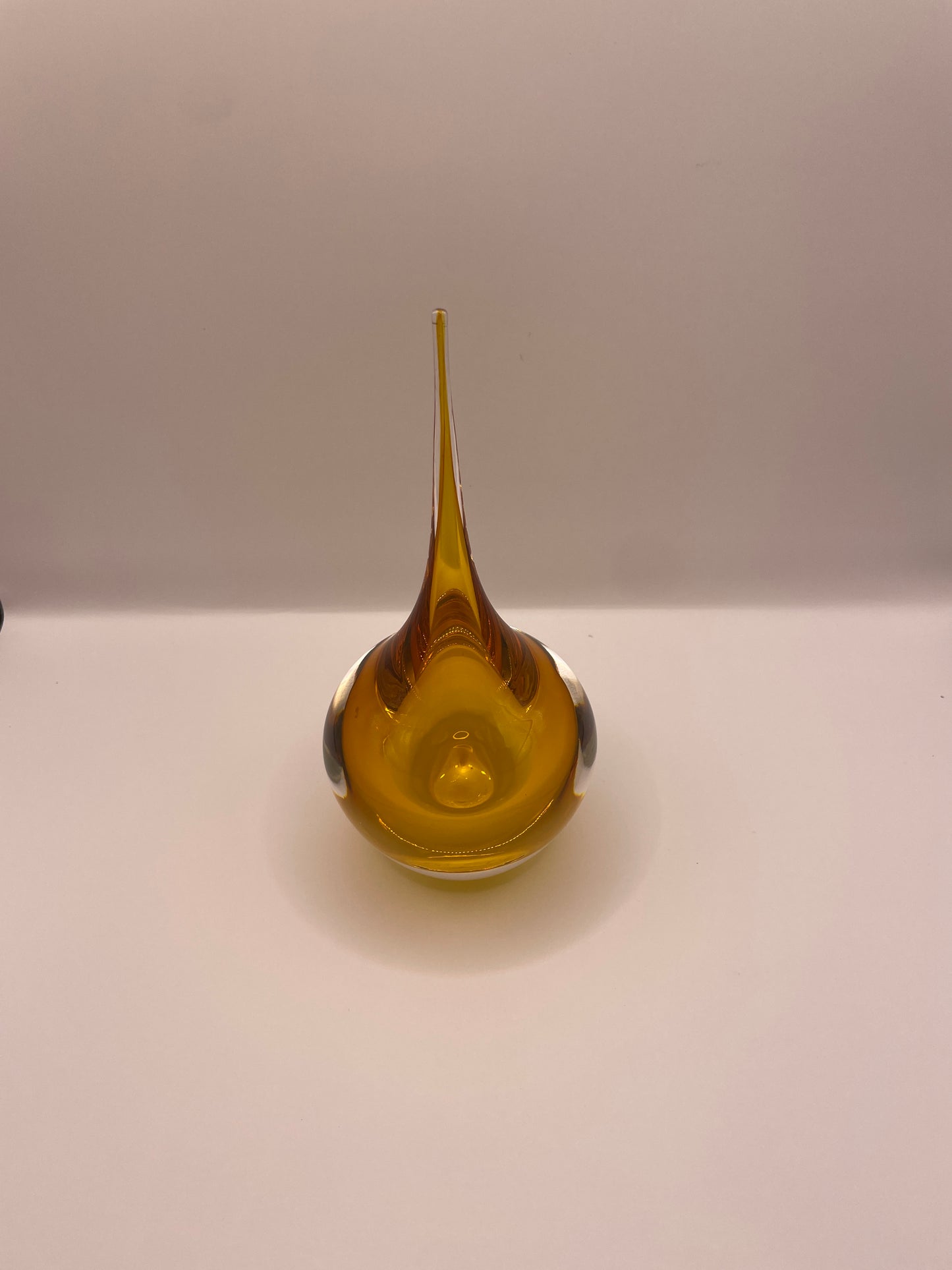 Chris Jones blown glass mini float