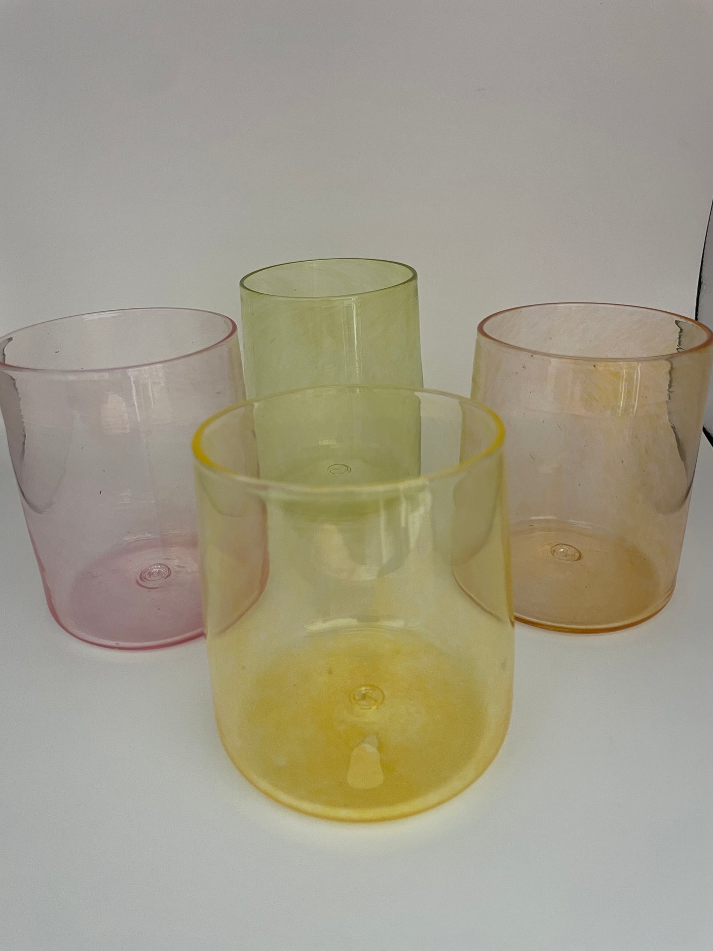 Monmouth square glass cup