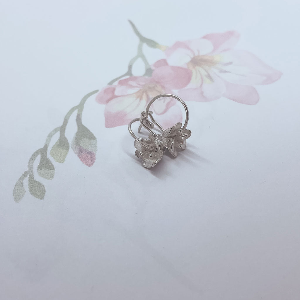 Herbert & Wilks Freesia Hoop Earrings