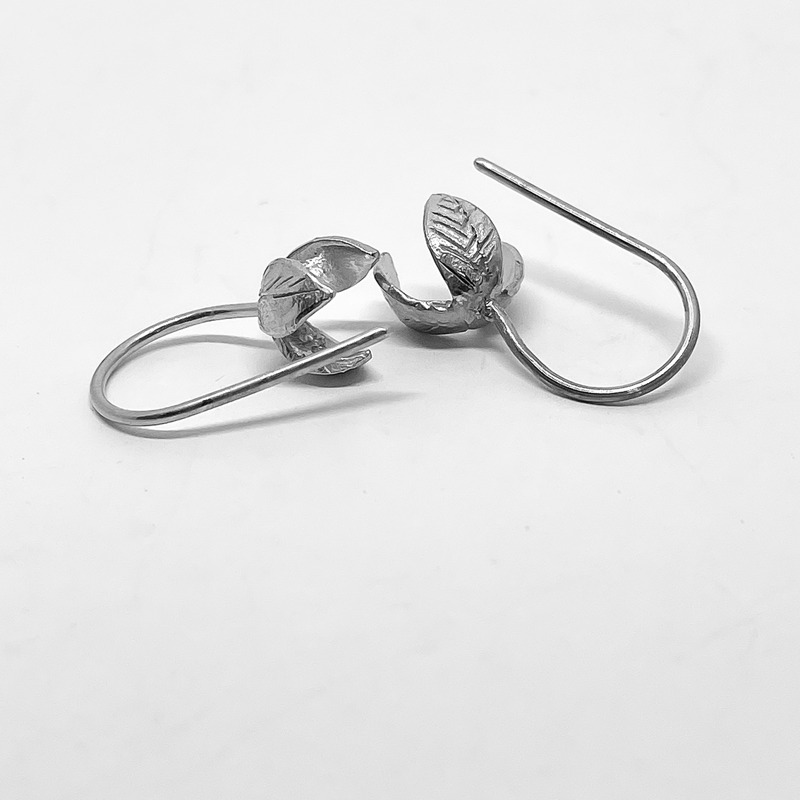 Herbert & Wilks Stylised Snowdrop Earrings