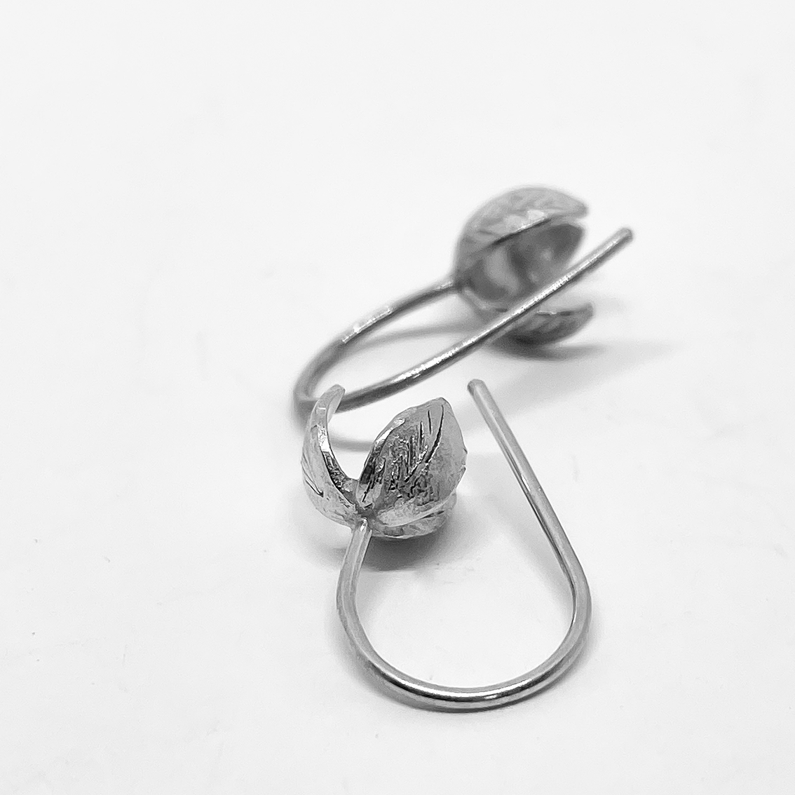 Herbert & Wilks Stylised Snowdrop Earrings