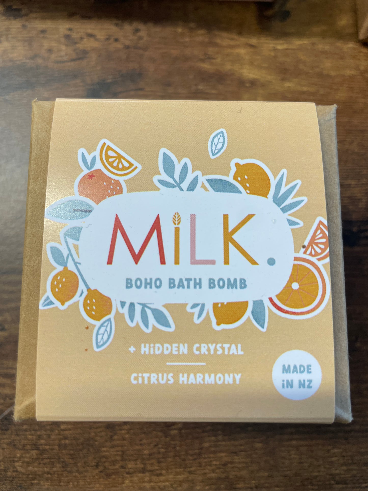 Studio Milk bath bomb