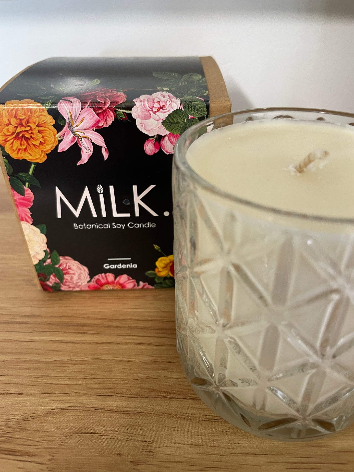 Studio Milk botanical candle