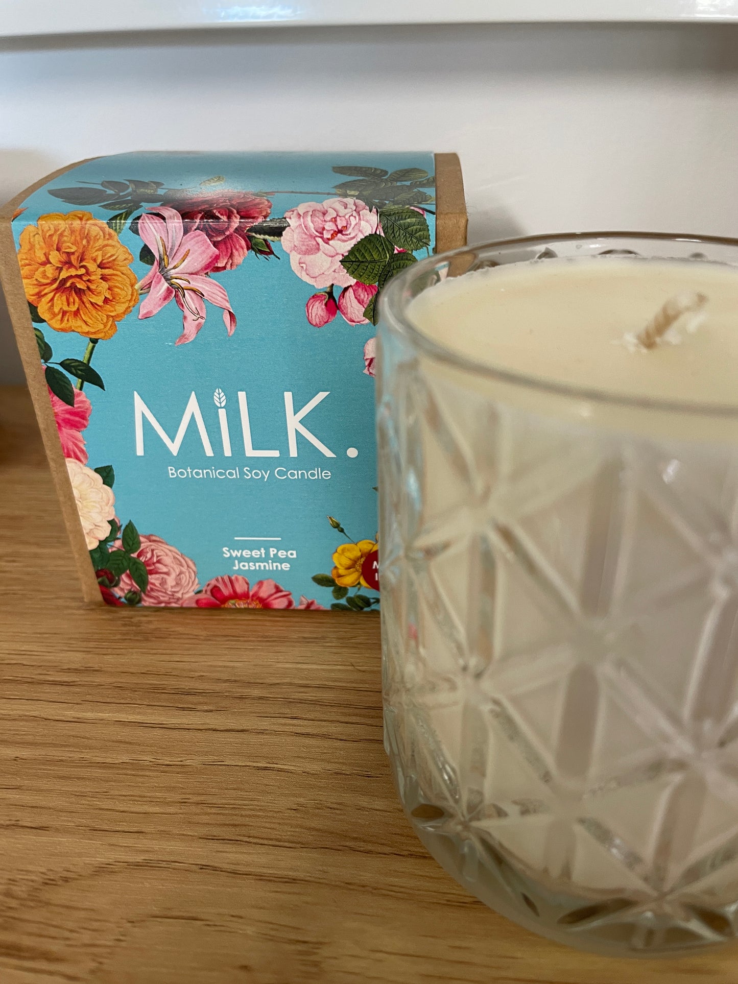 Studio Milk botanical candle