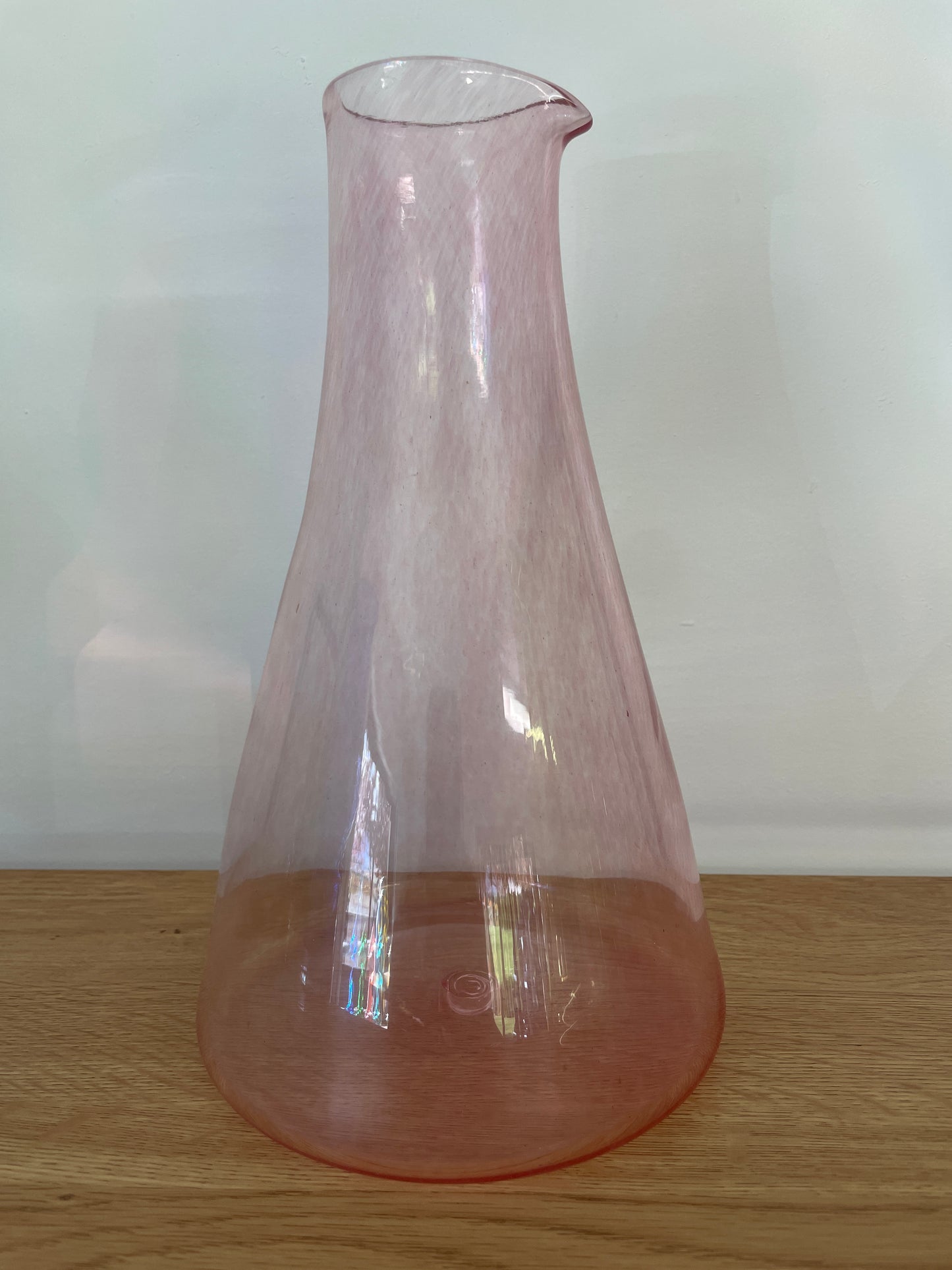Monmouth Glass carafe (hand blown glass)