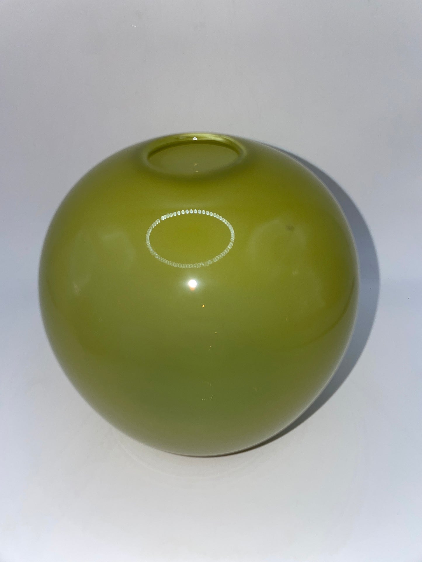 Monmouth Glass bud vase (hand blown glass)
