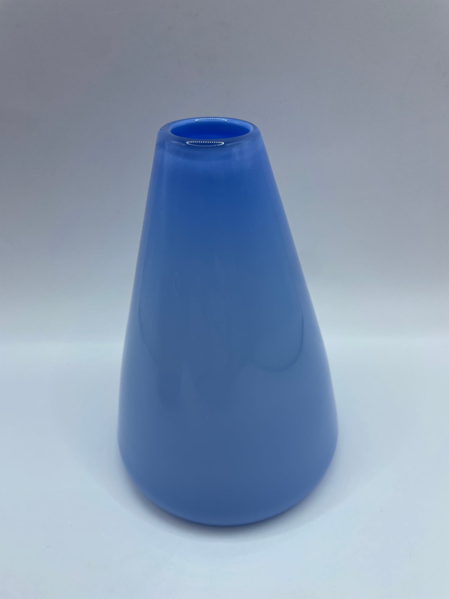 Monmouth Glass bud vase (hand blown glass)
