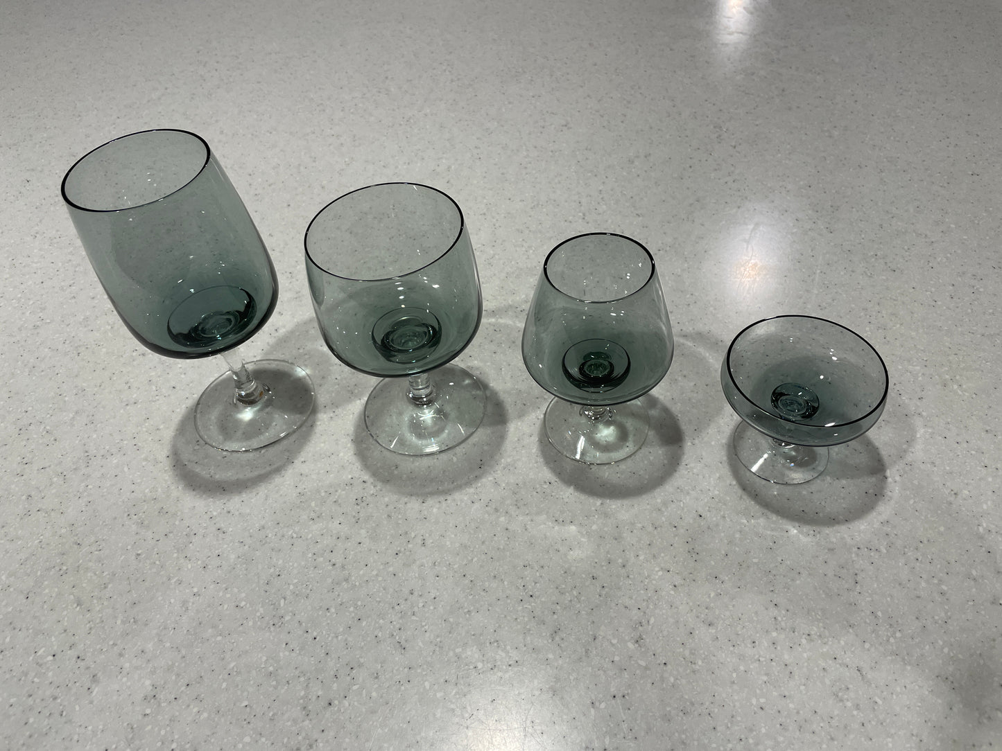 Vintage Holmegaard glassware