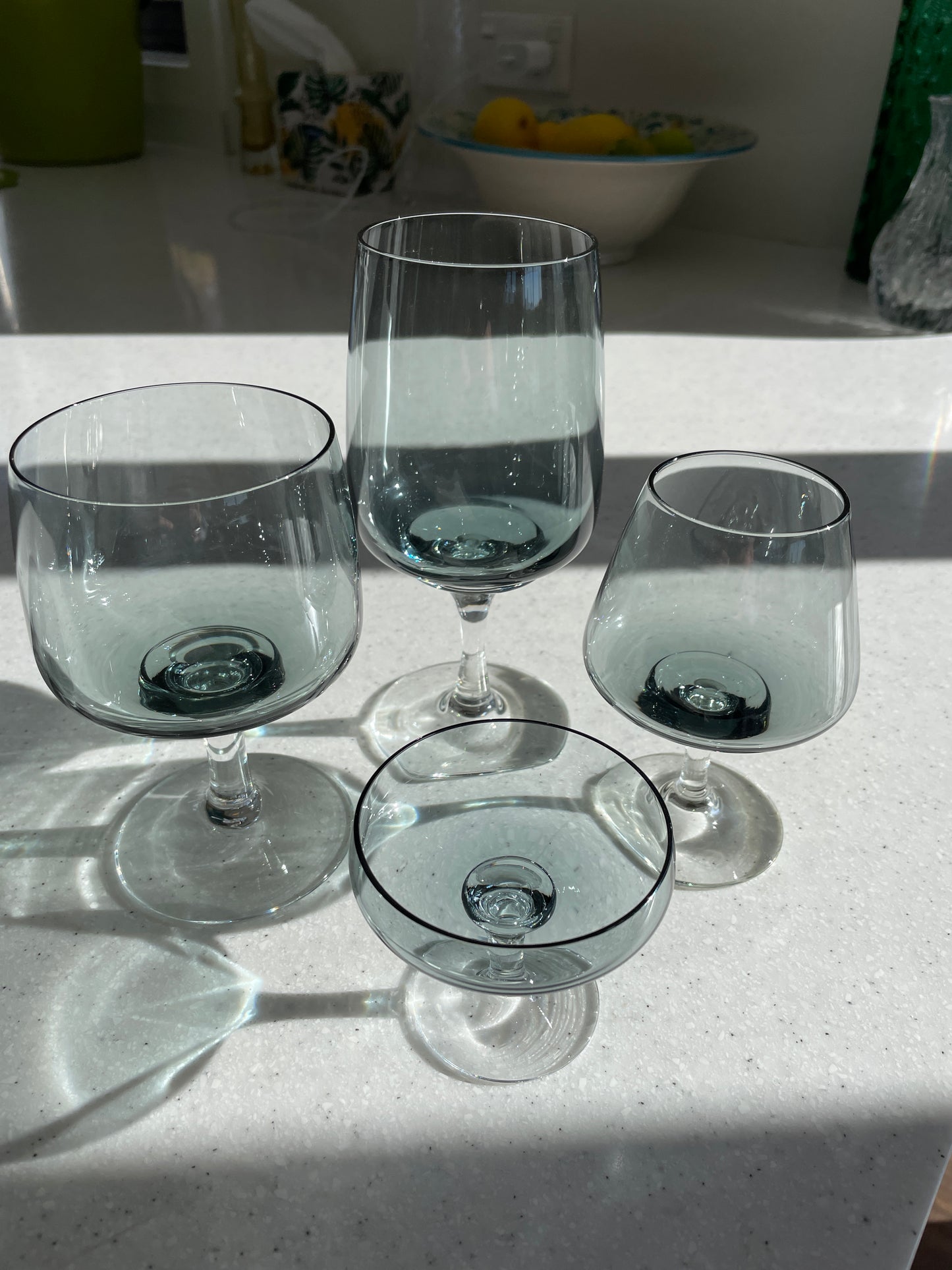 Vintage Holmegaard glassware