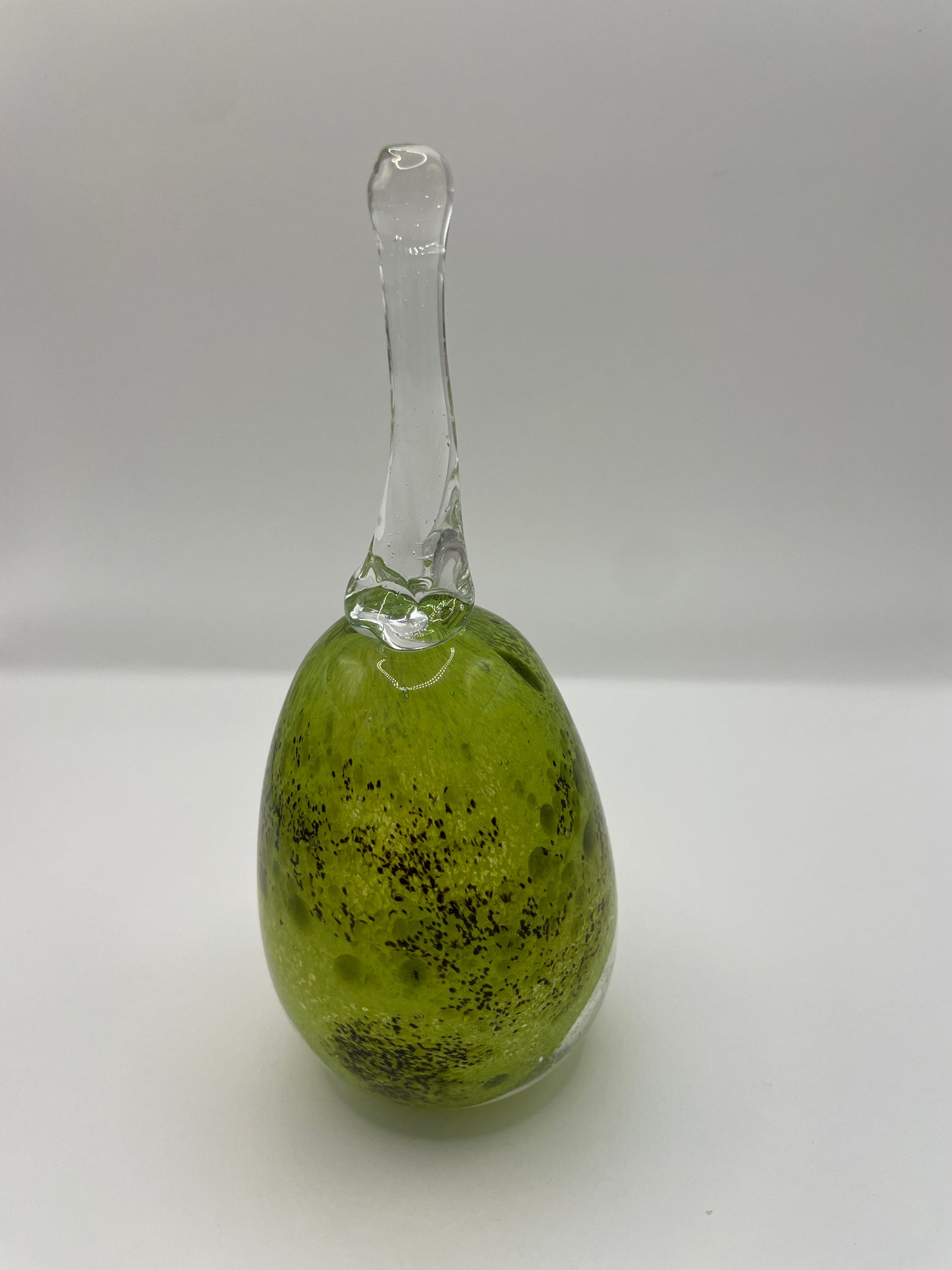 Blown glass pear
