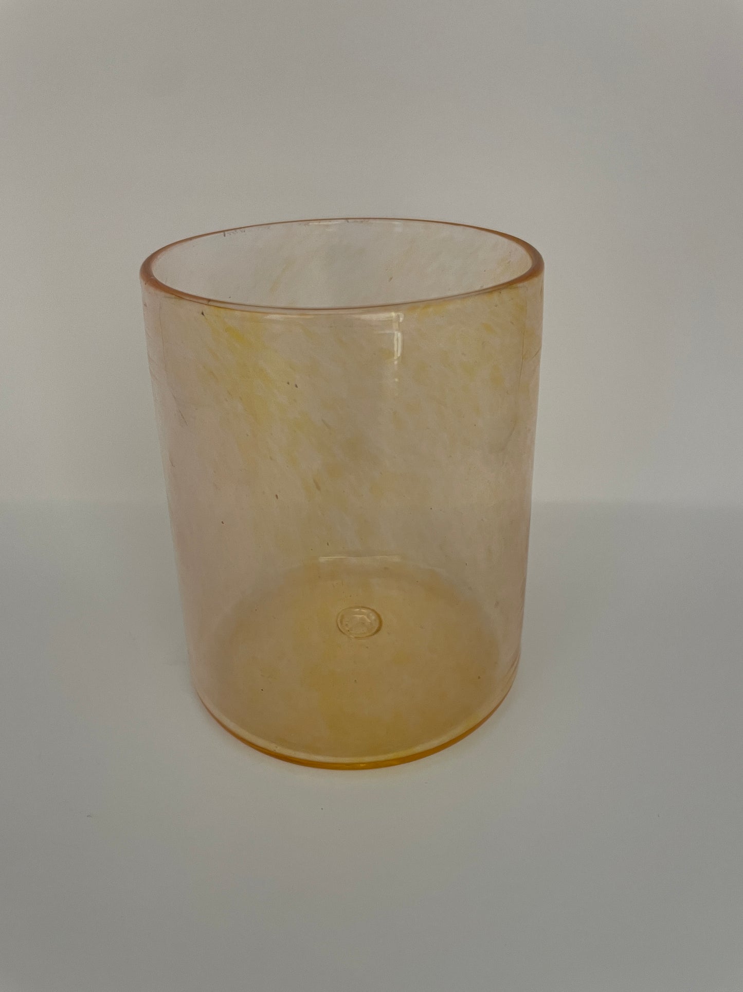 Monmouth Glass square cup (hand blown)