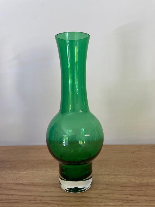 Riihimaki Vase  - Green