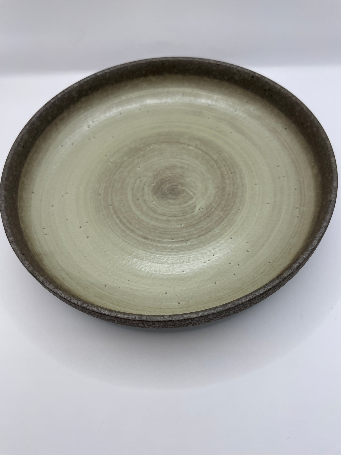 Nin-Rin high rim plate - Japan