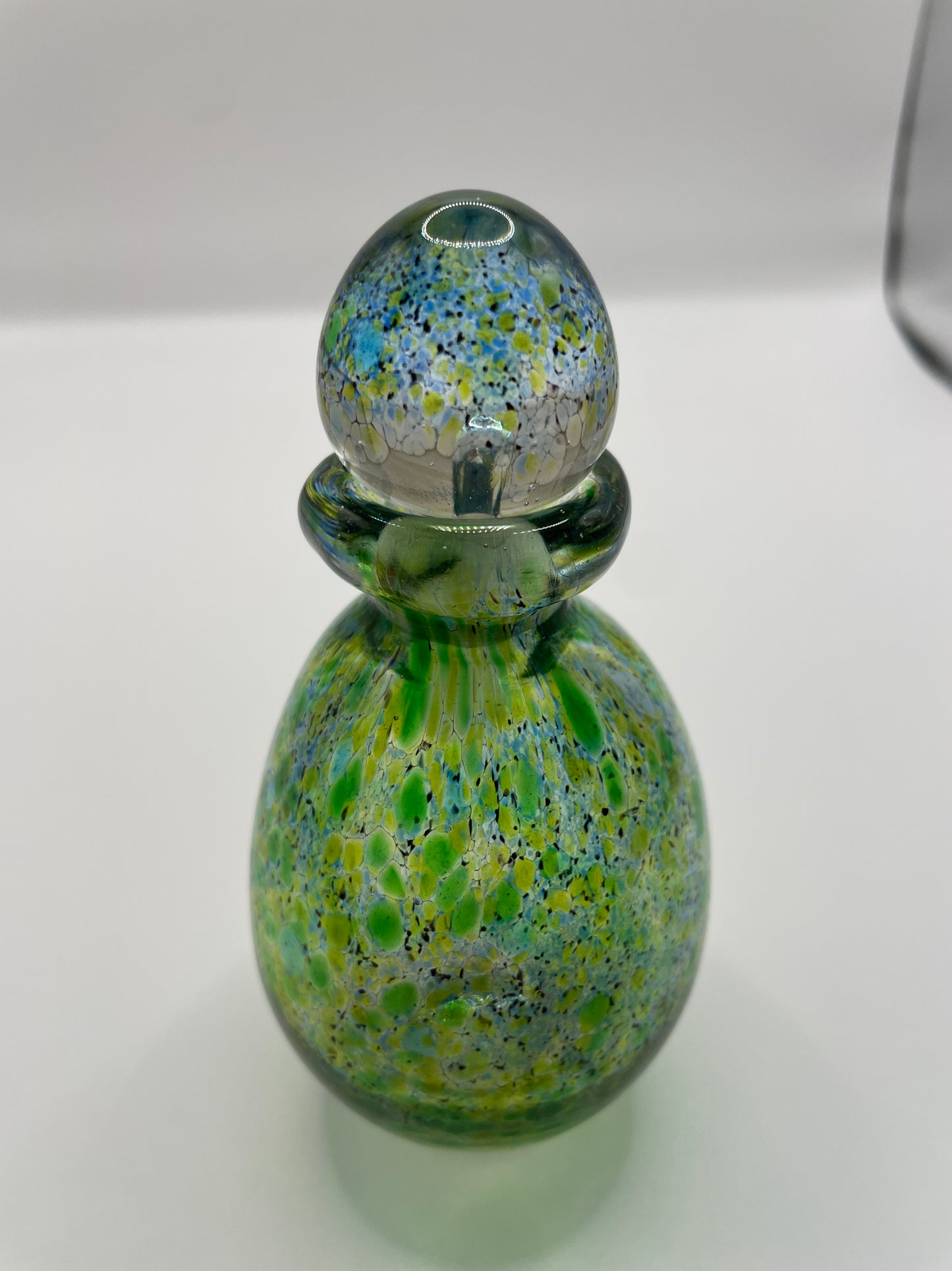 Perfume Bottle Green - Fran Anderton