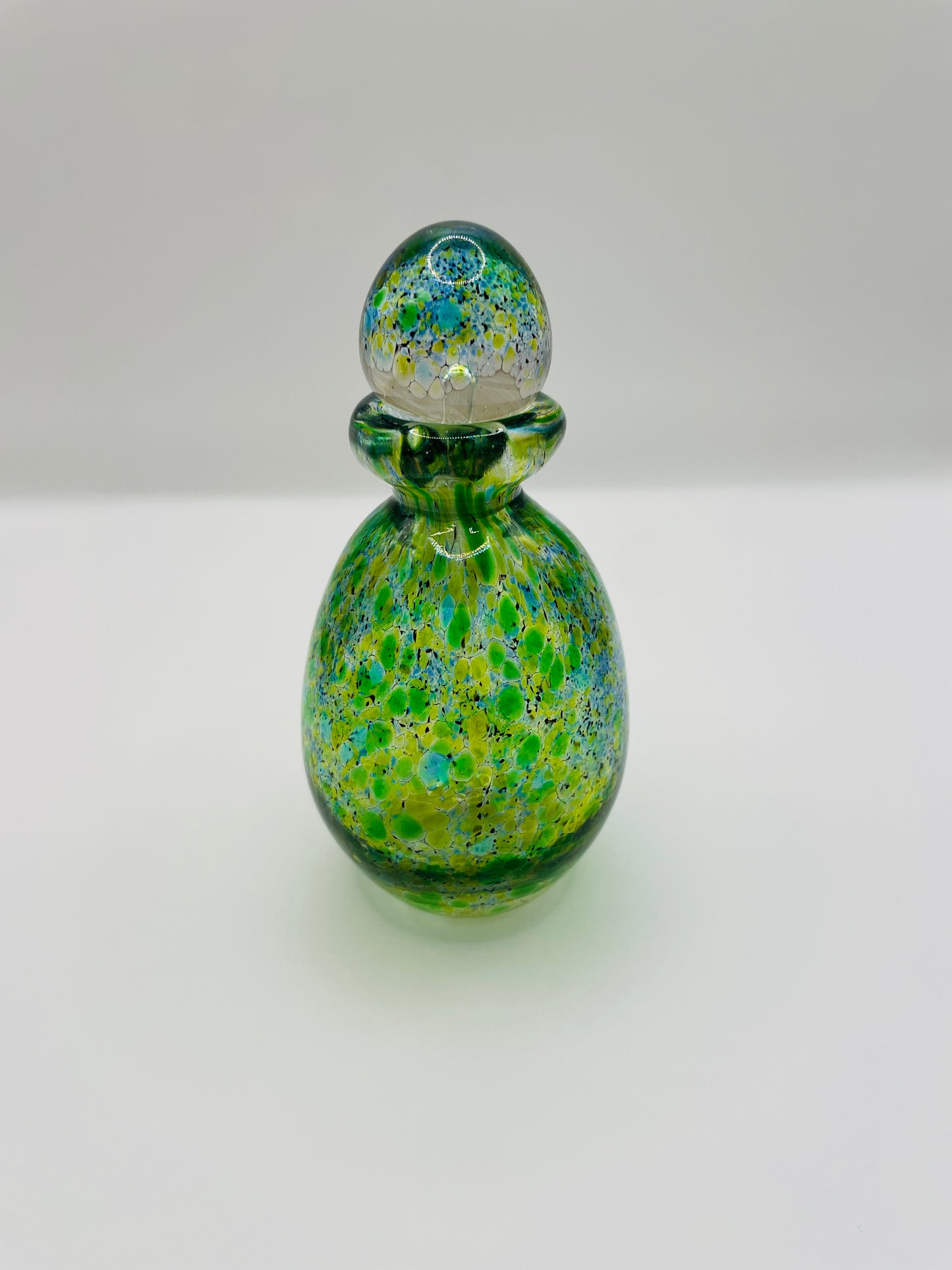 Perfume Bottle Green - Fran Anderton