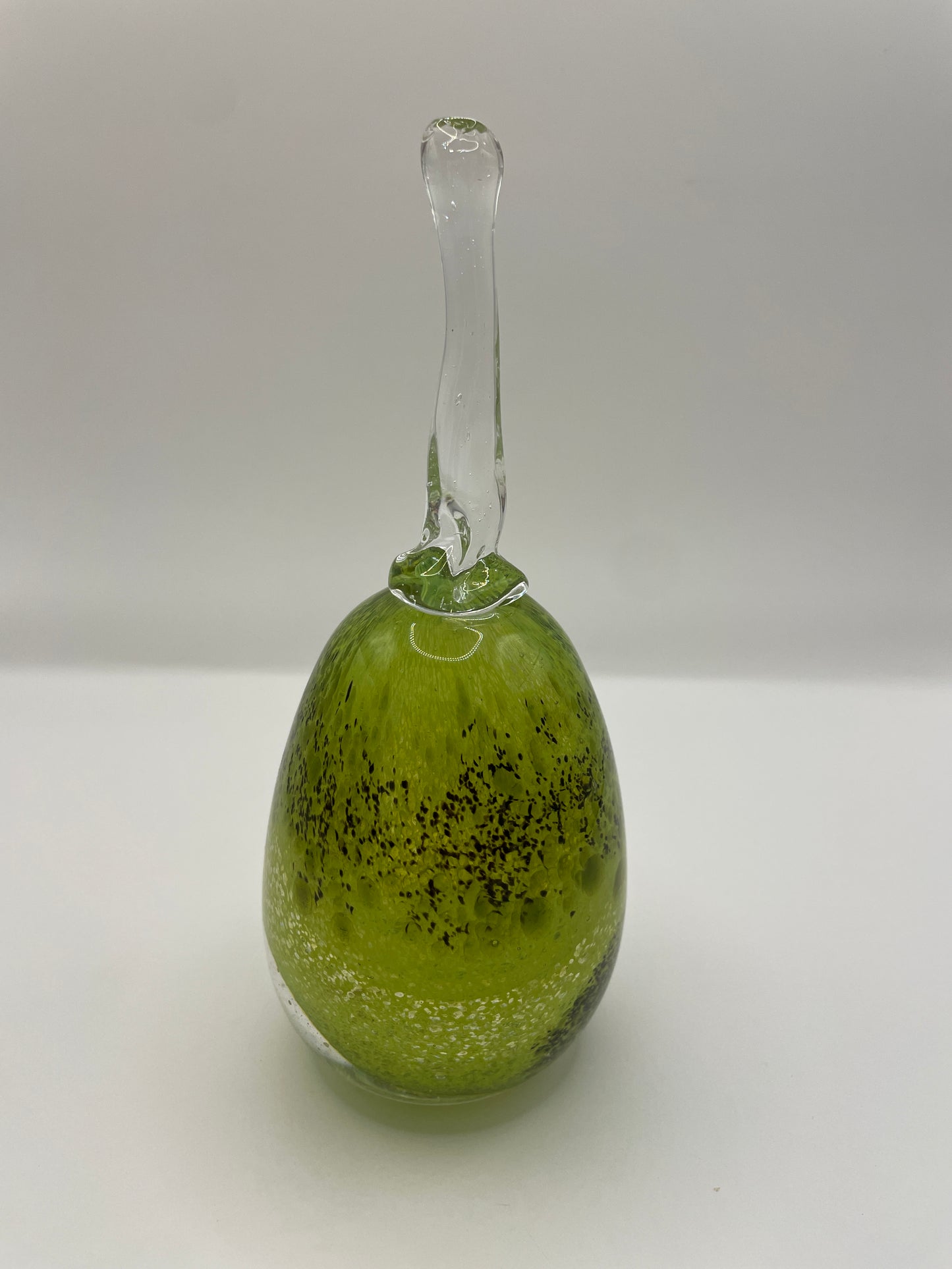 Blown glass pear